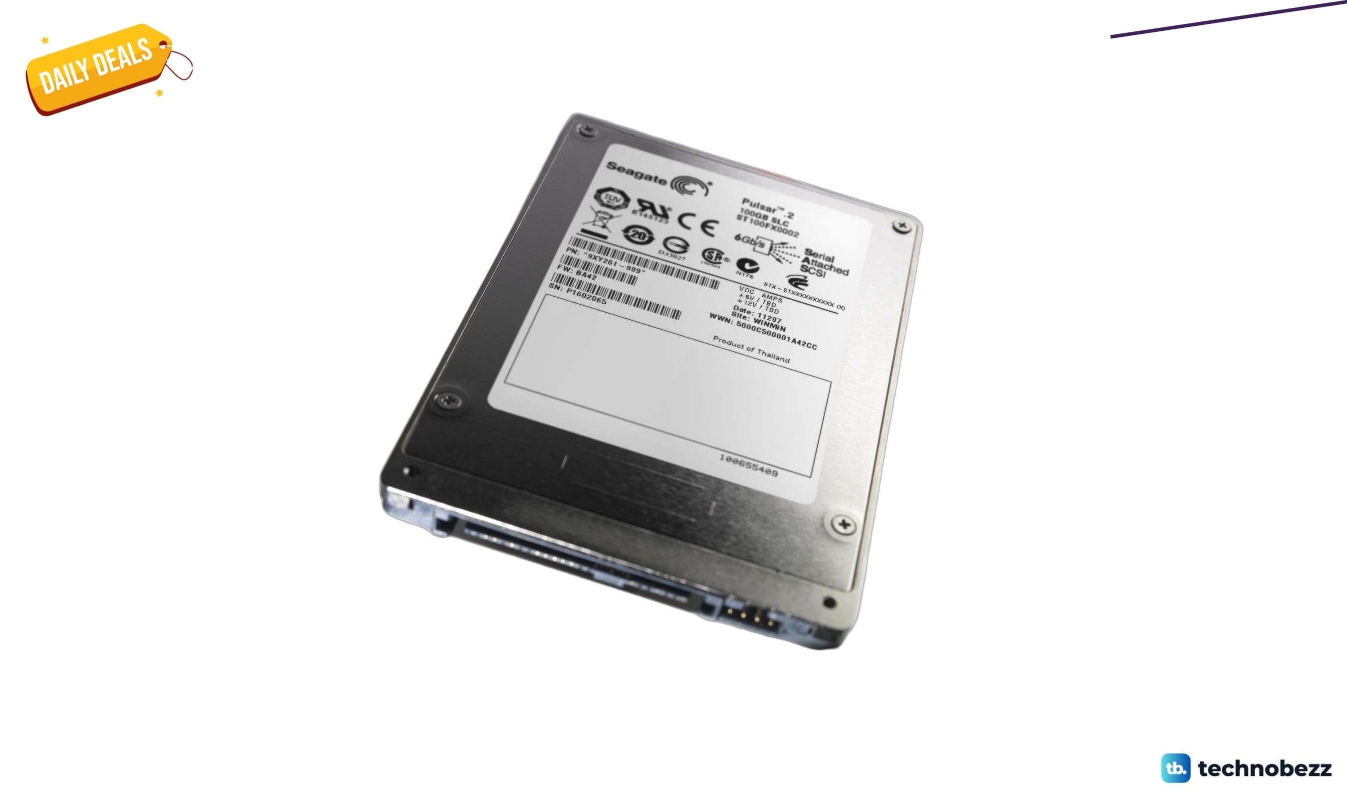 Seagate Pulsar.2 100 GB SATA MLC drops to $629.19
