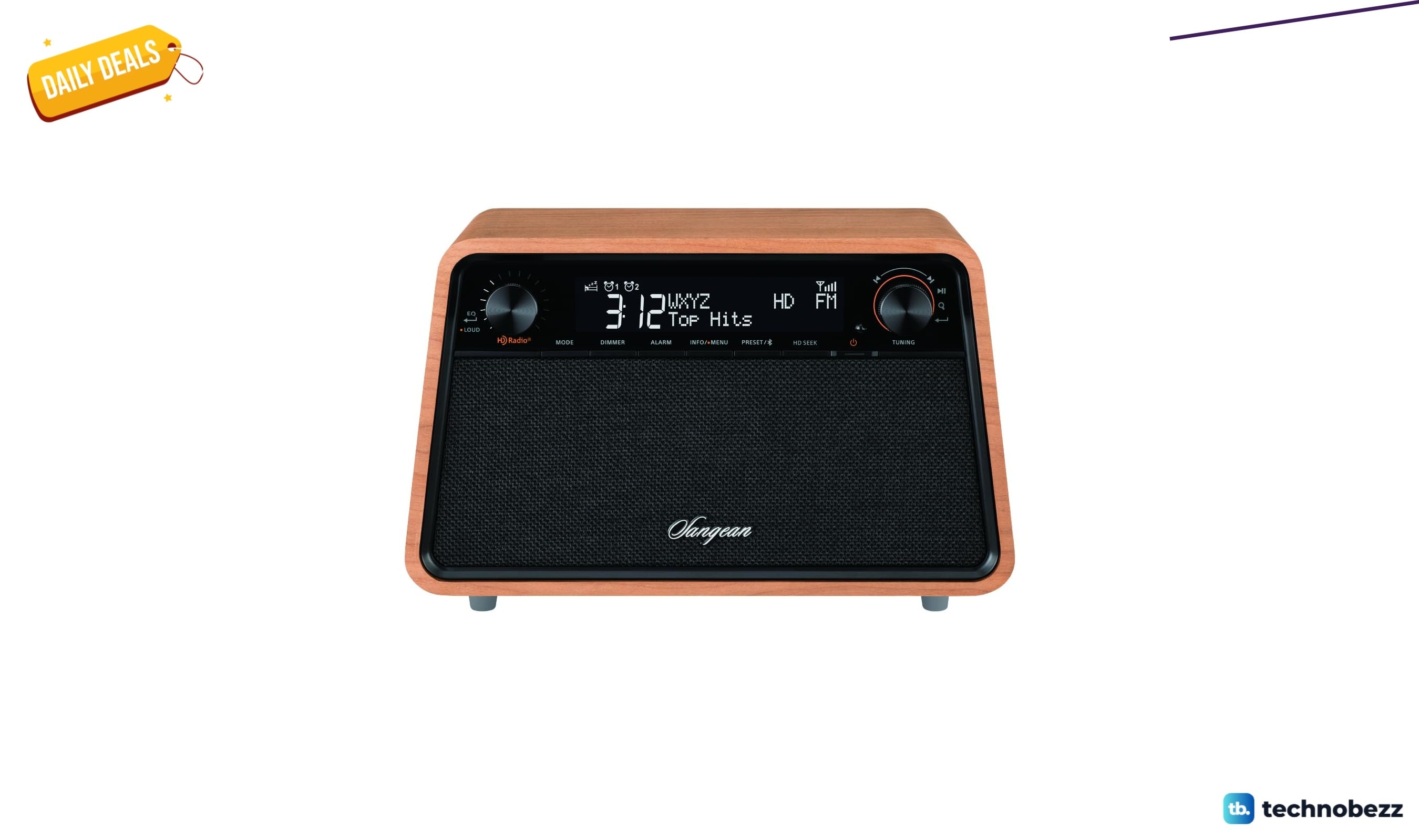 Sangean HDR-19 Wooden Cabinet Radio drops to $199 from $379.99