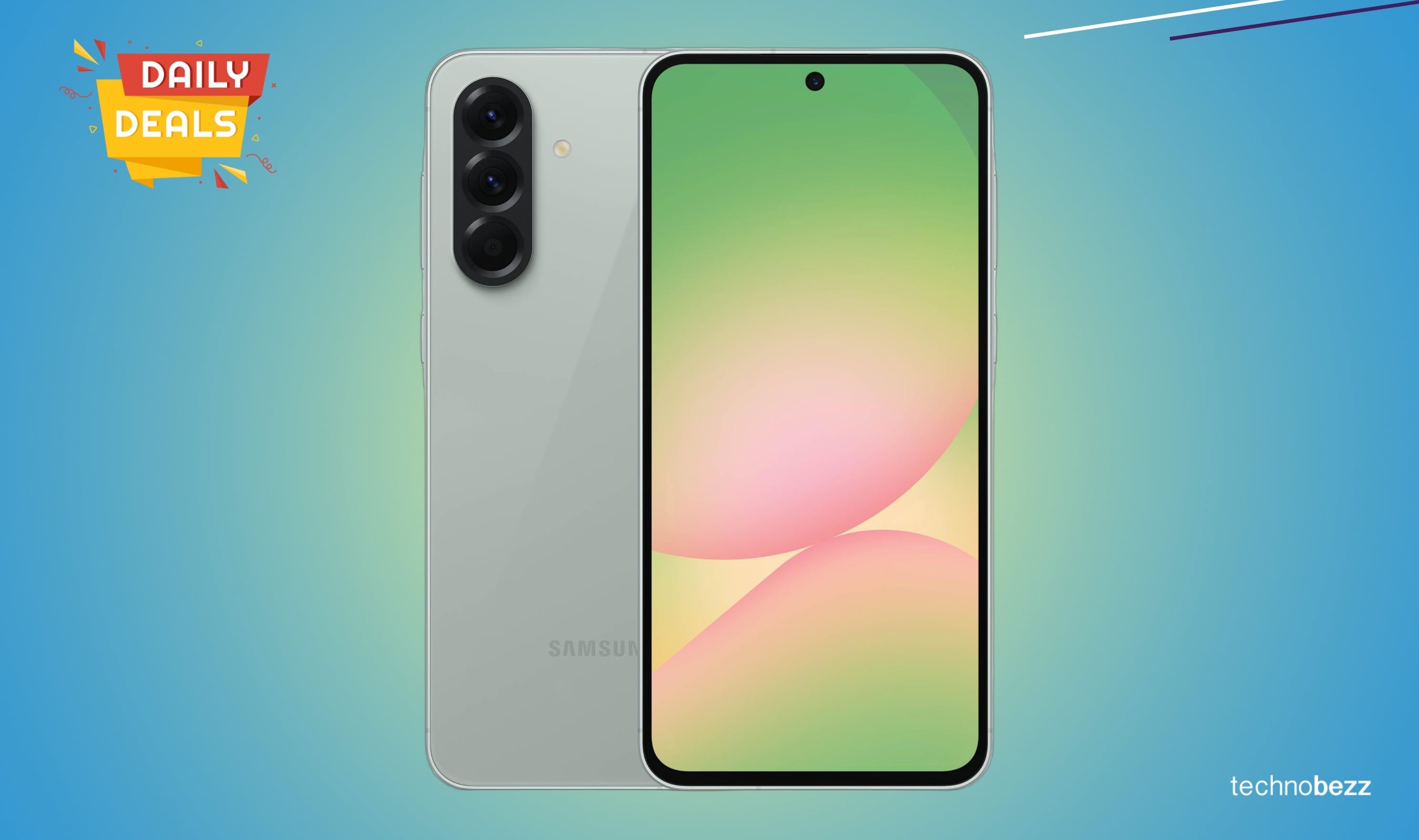 Samsung Galaxy A56 5G with AI features drops to $384.99