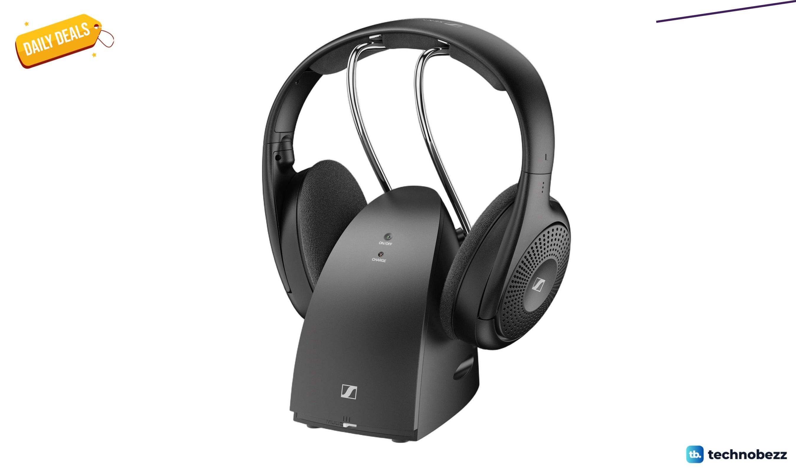 Sennheiser RS 120-W wireless headphones down to $129.95 from $159.95