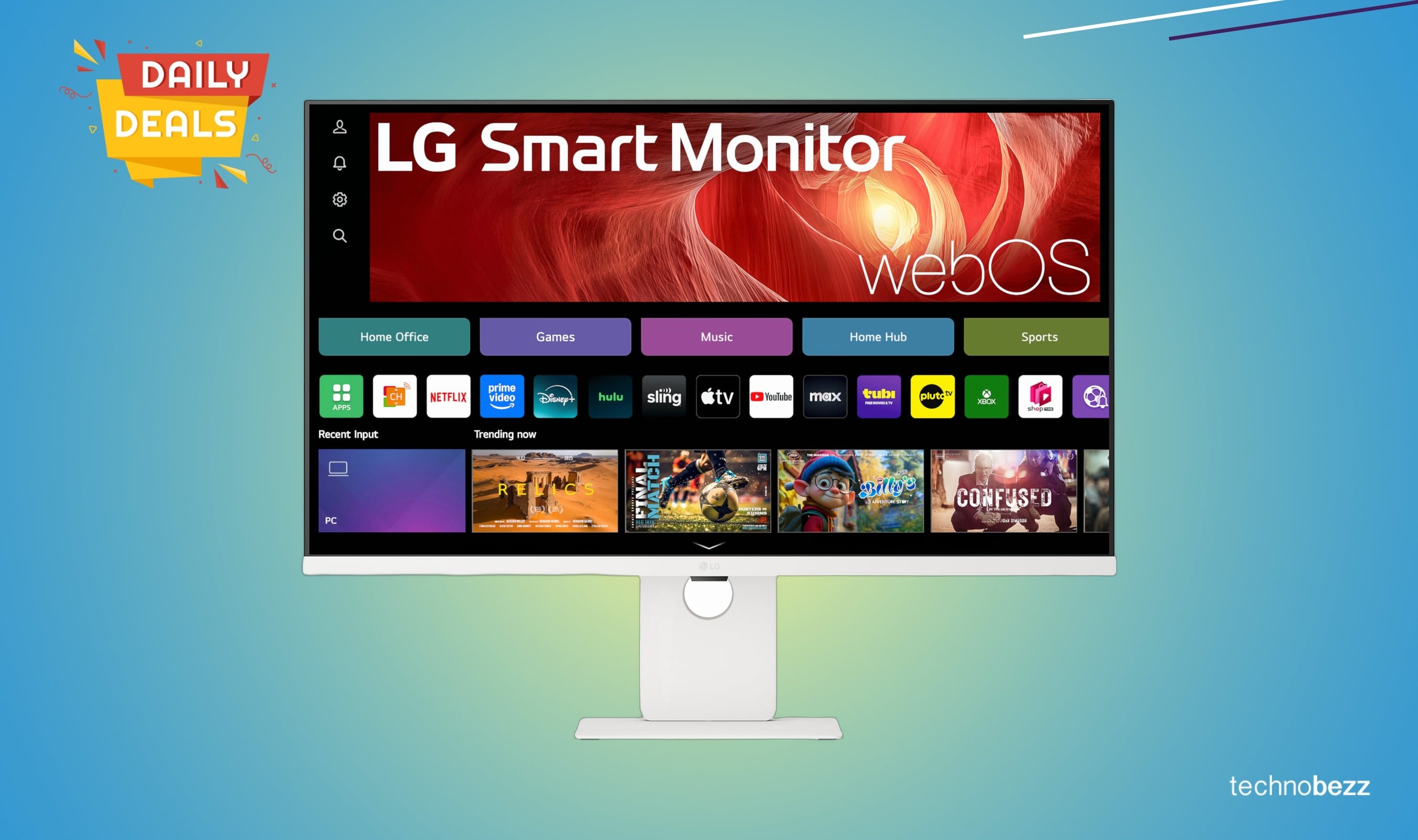 LG 37-inch smart 4K monitor drops to $449.99 on Amazon