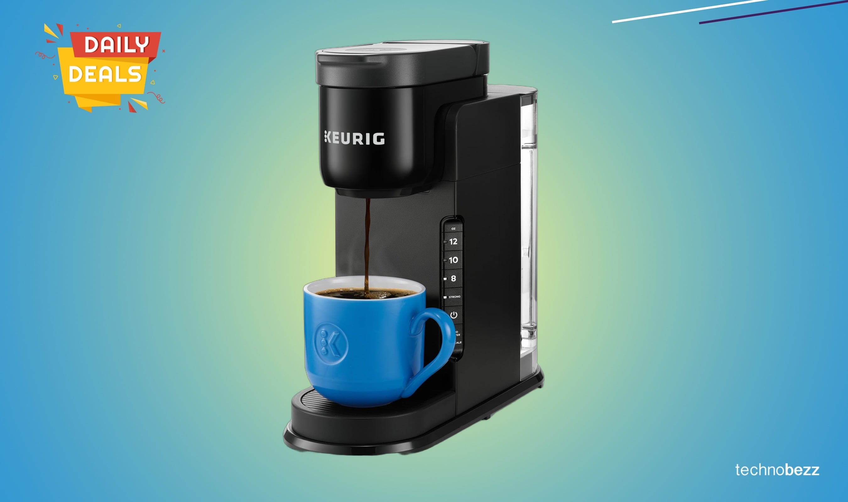 Keurig K-Express single-serve coffee maker drops to $89.99