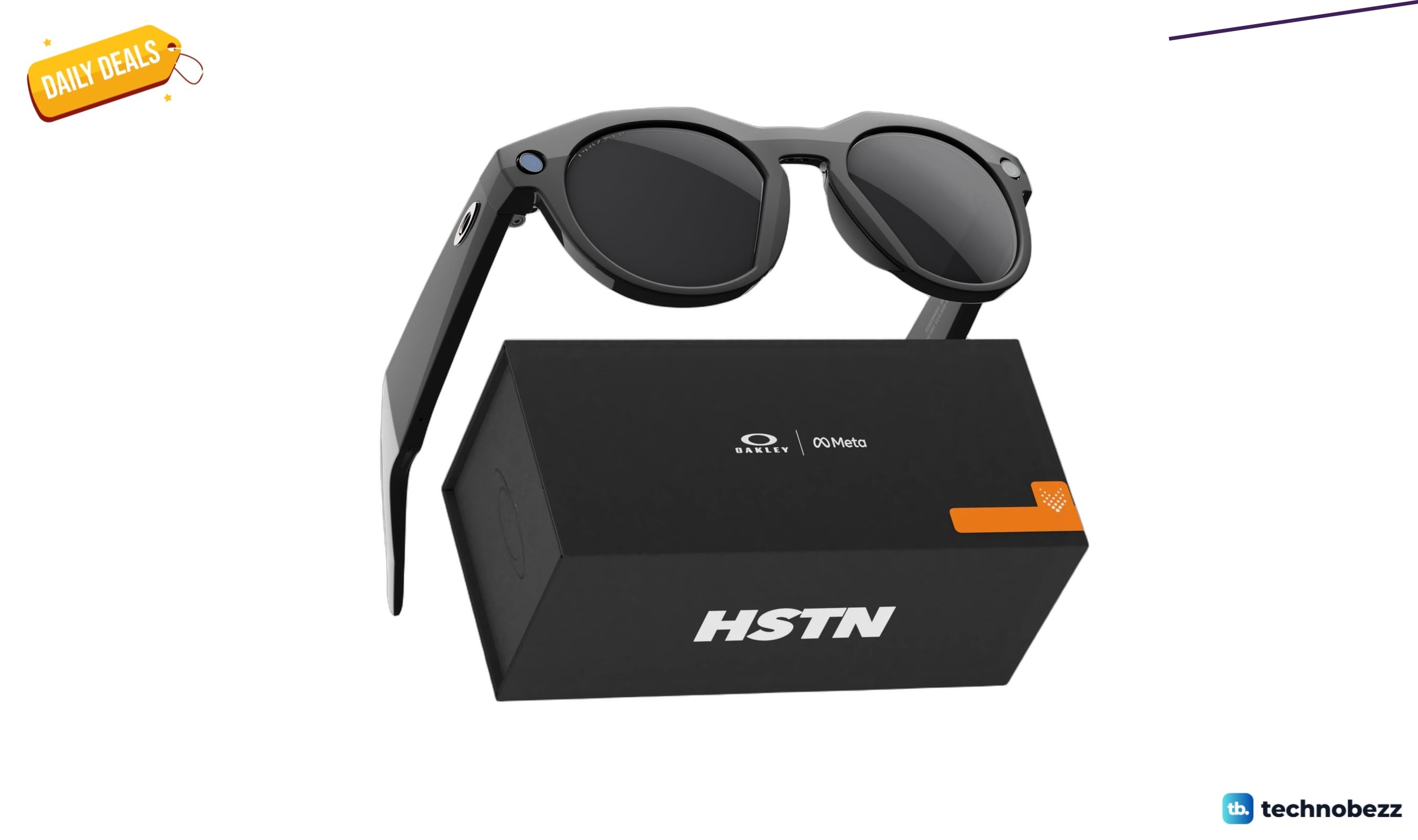 Oakley Meta HSTN with hands-free camera and audio falls to $359.20