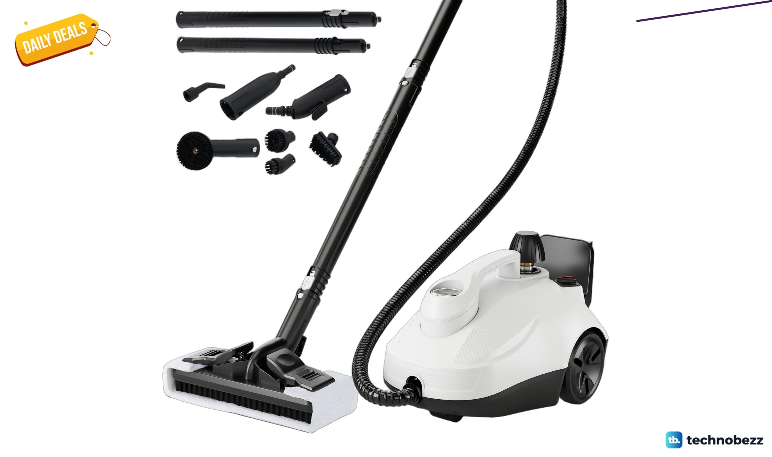 COSTWAY Multi-Purpose Steam Cleaner drops to $109.99 on Amazon