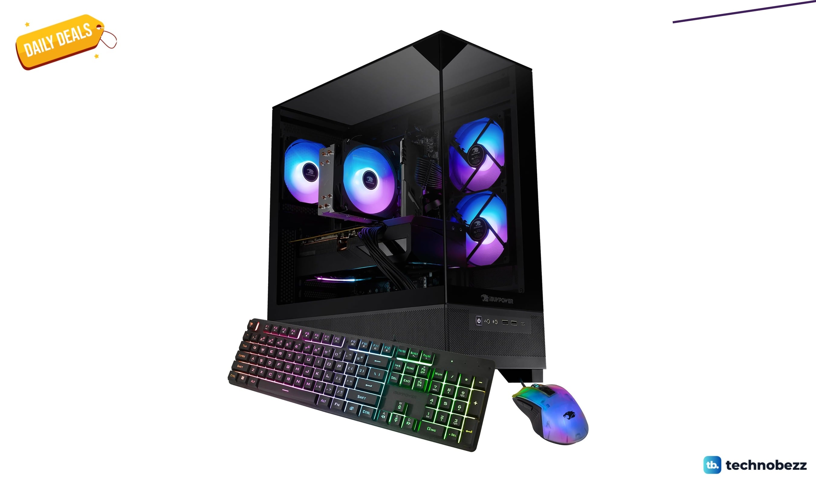 iBUYPOWER Element SE Gaming PC Desktop Computer hits new low at $949.99