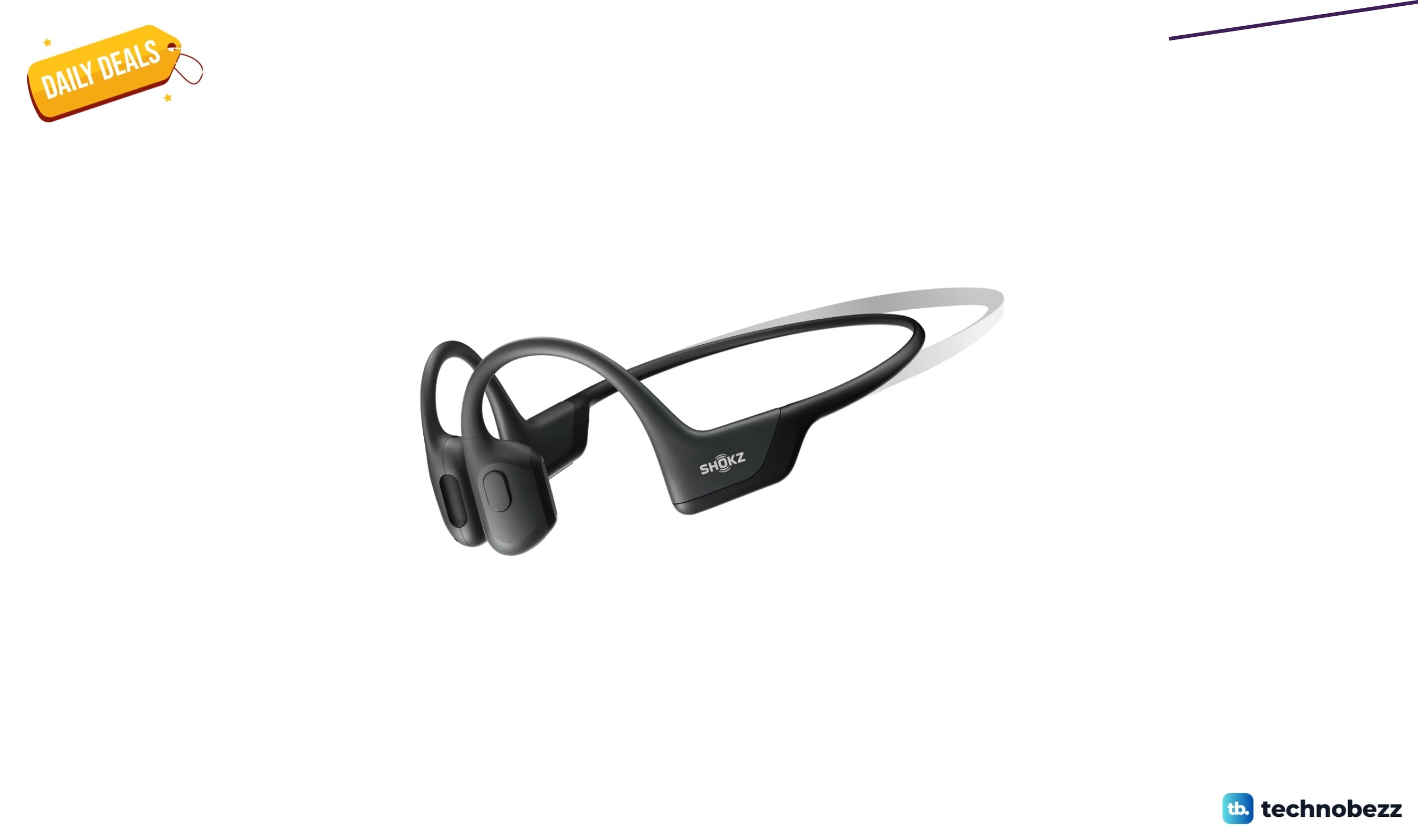SHOKZ OpenRun Pro Mini Bone Conduction Open-Ear on sale for $109.95