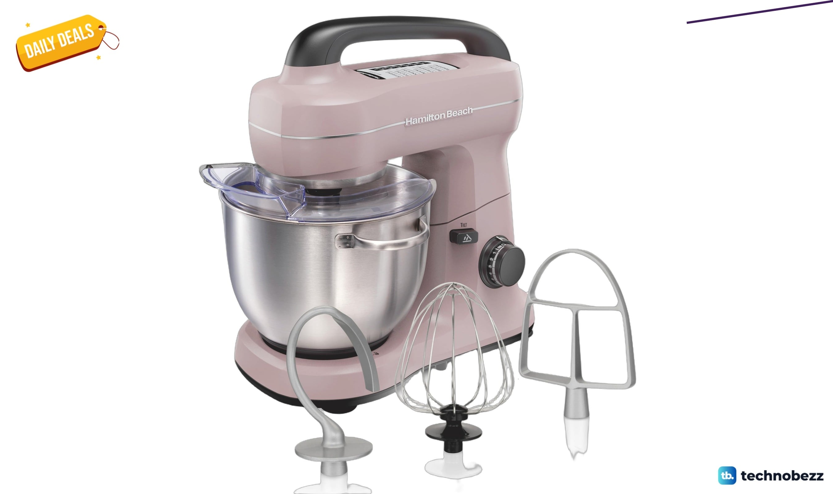 Hamilton Beach Electric Stand Mixer drops to $119.95 in latest price cut