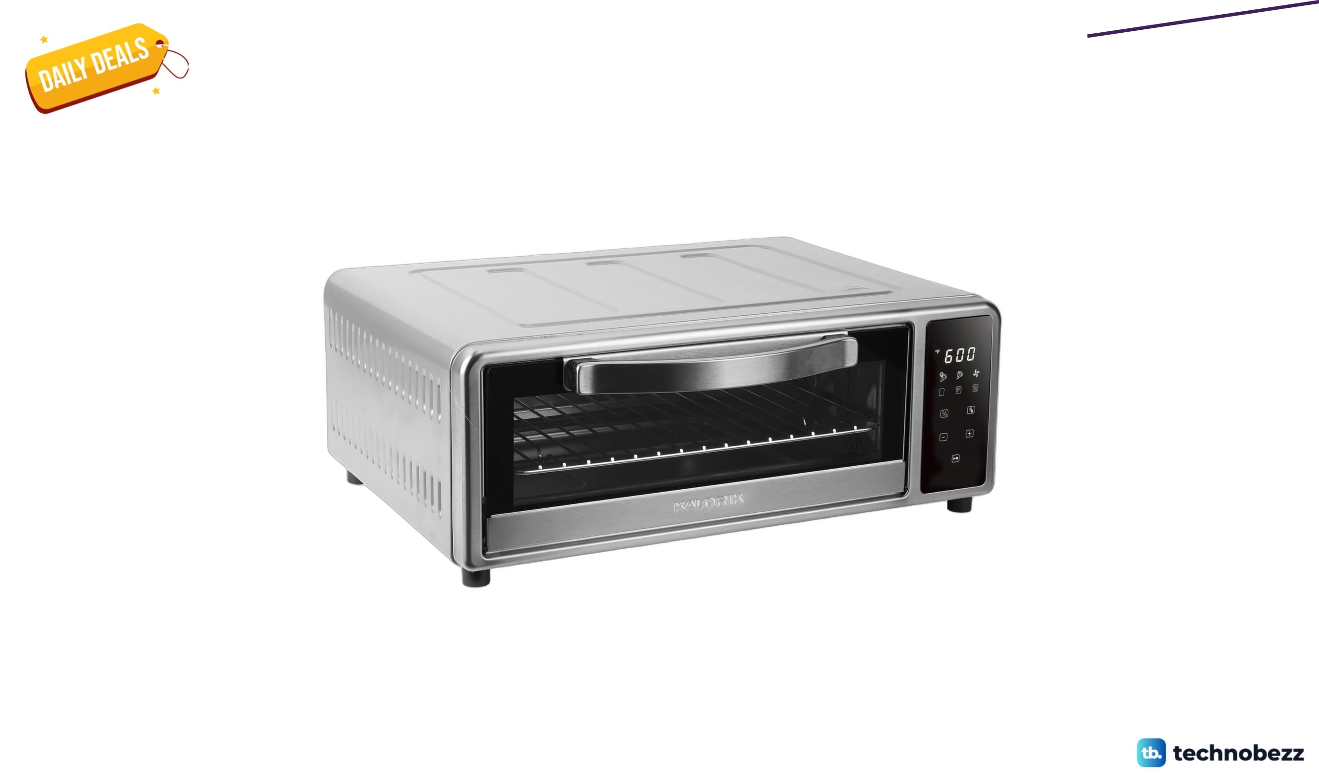 Kalorik MAXX Air Fryer Pizza Oven drops to $104.56 on Amazon