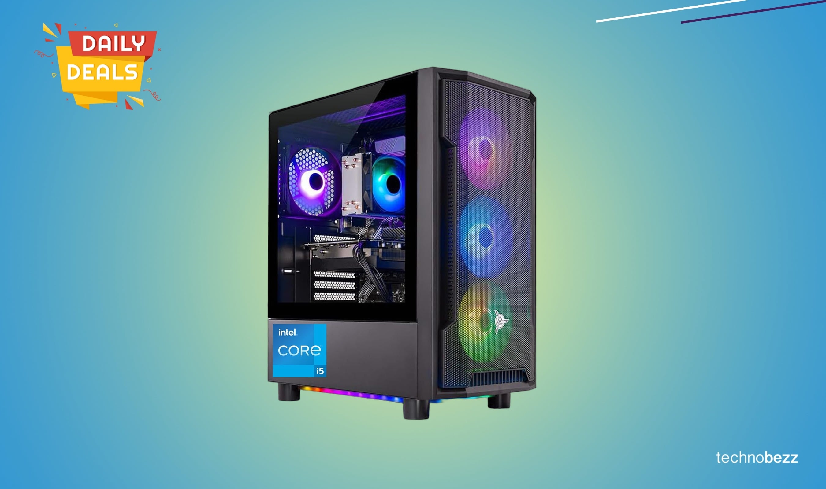 Skytech Gaming Shadow Desktop PC with Intel i5 drops to $1099.99