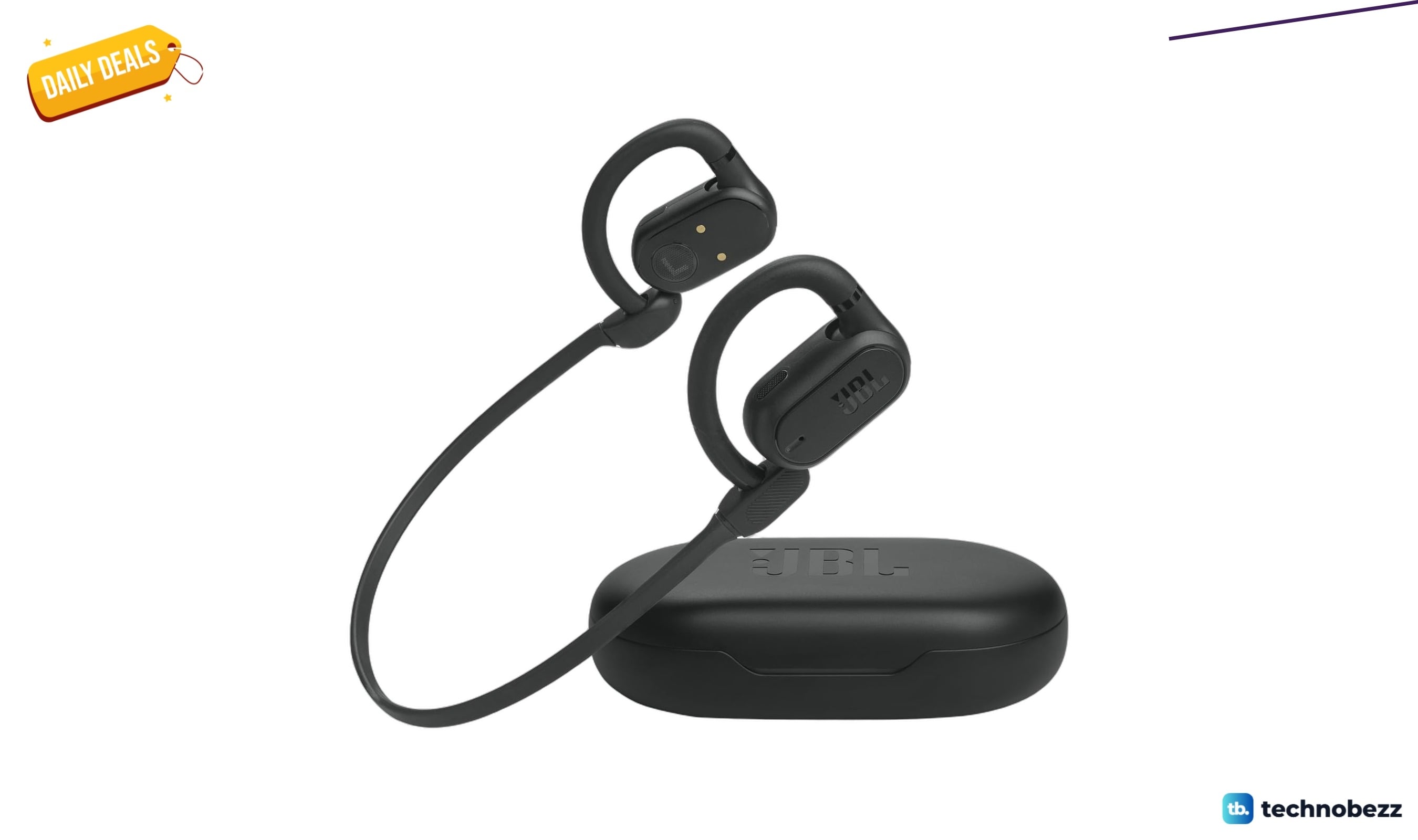 JBL SoundGear Sense true wireless open-ear earbuds discounted to $149.95