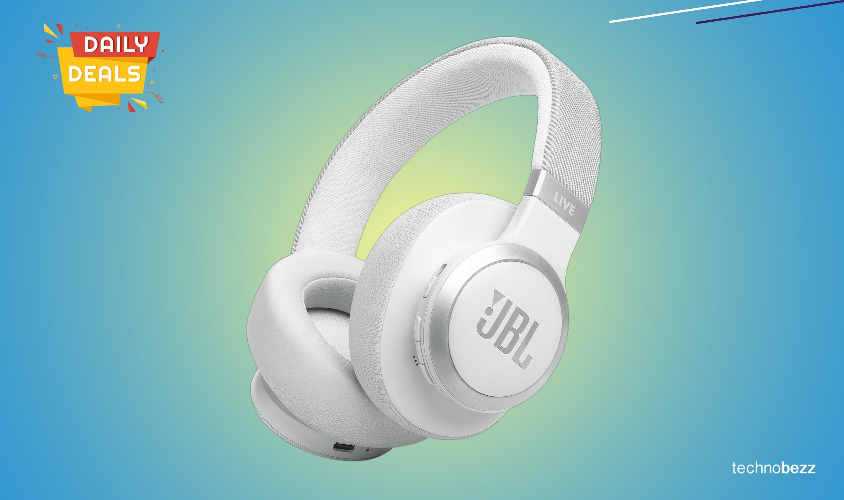 JBL Live 770NC over-ear headphones now available for $133.99