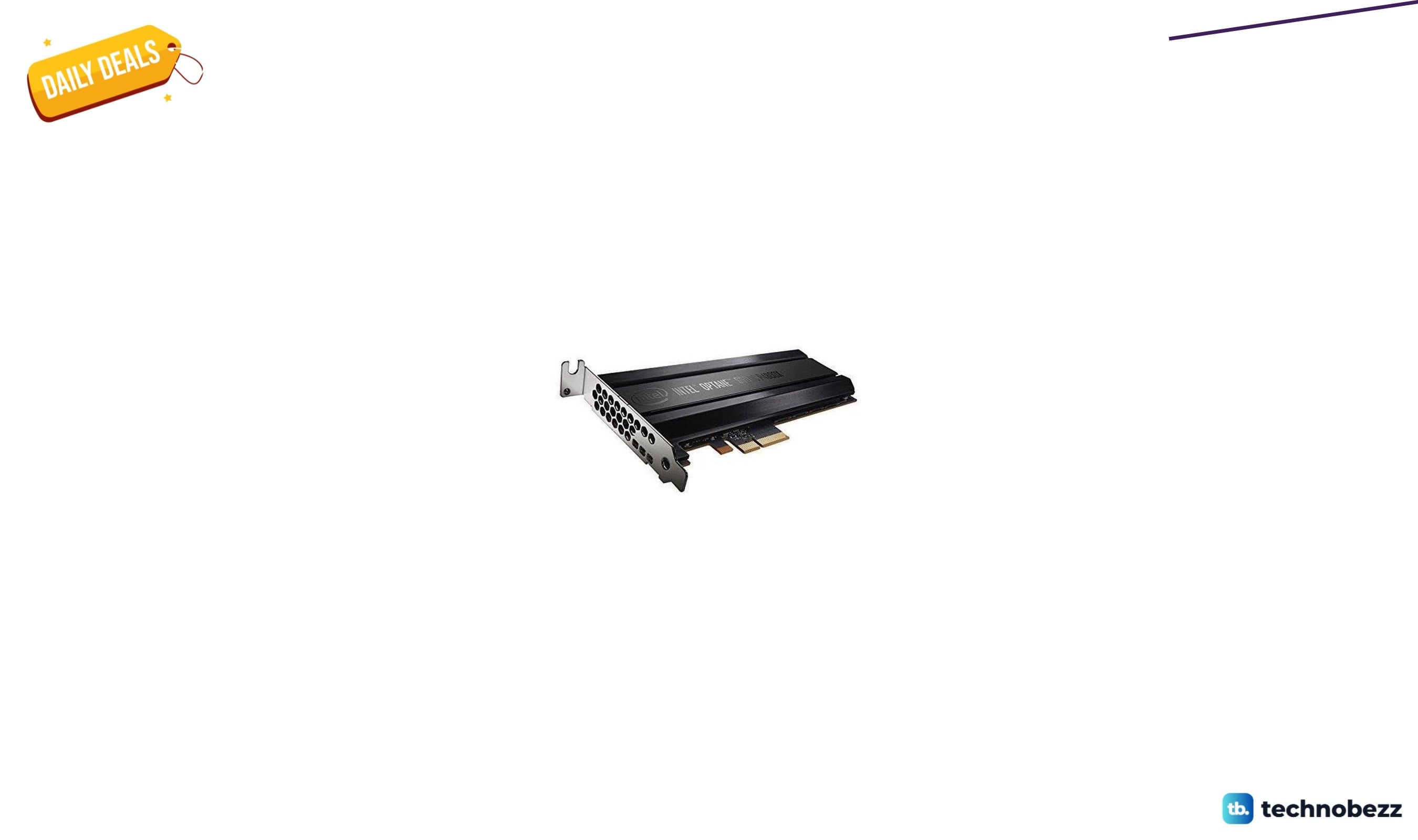Intel SSD SSDPED1K750GA01 P4800X 1 2Heigh PCIex4 falls to $1500