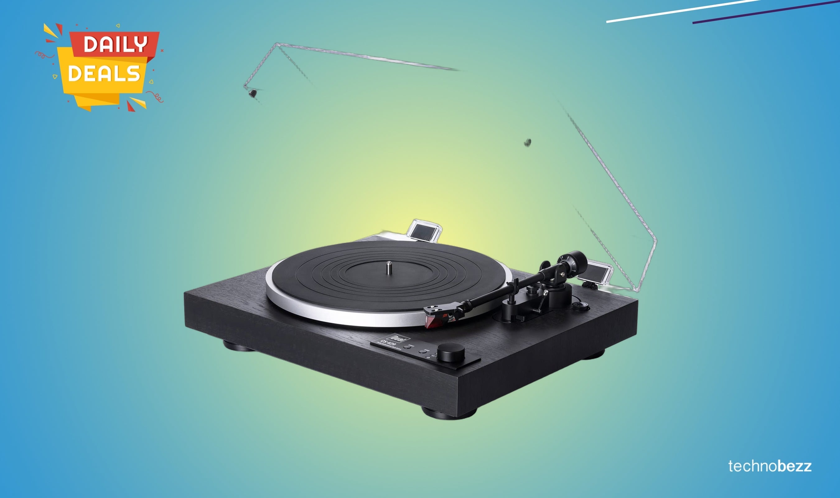 Dual CS429 Fully Automatic Turntable drops to $725 on Amazon