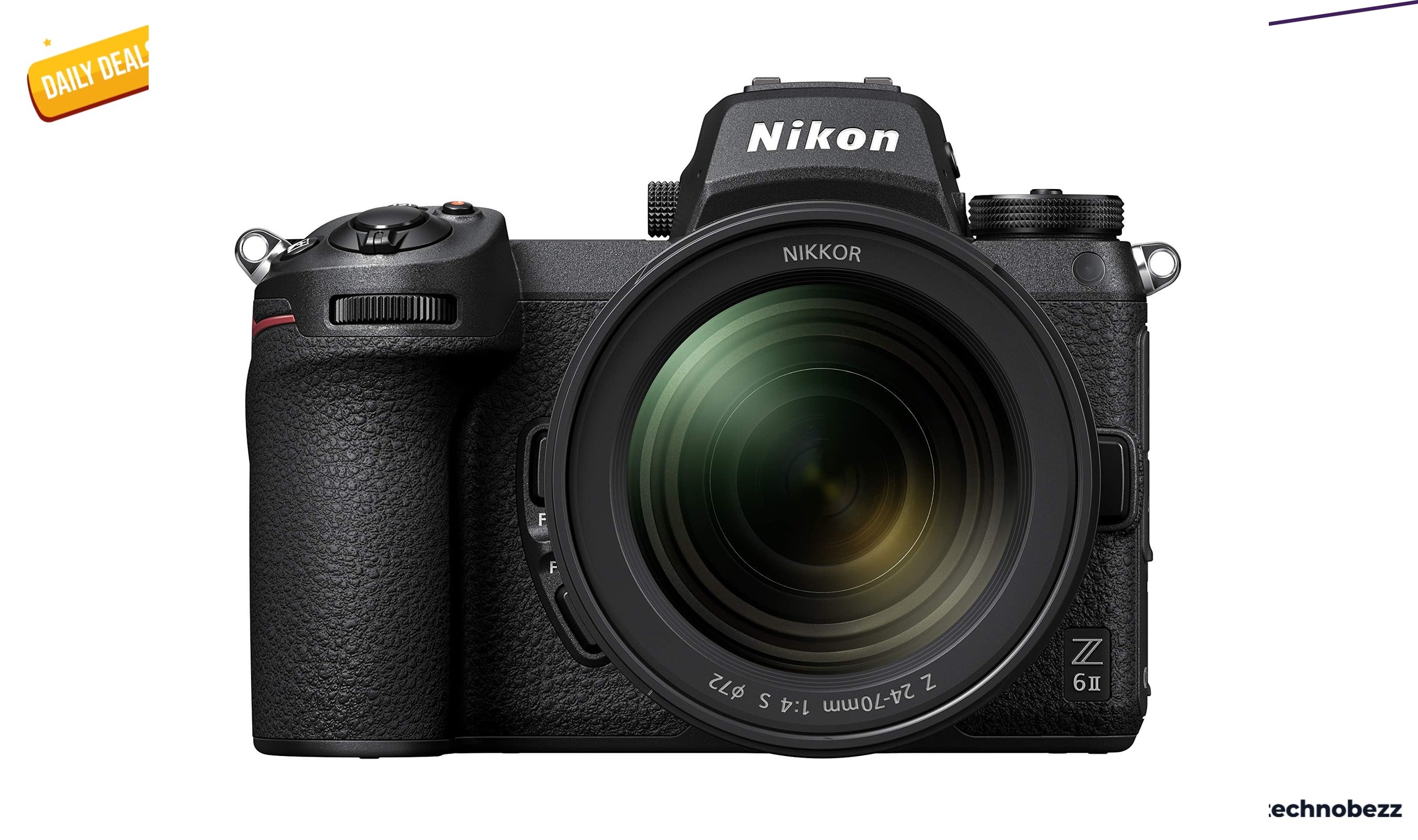 Nikon Z 6II sees price cut to $1896.95