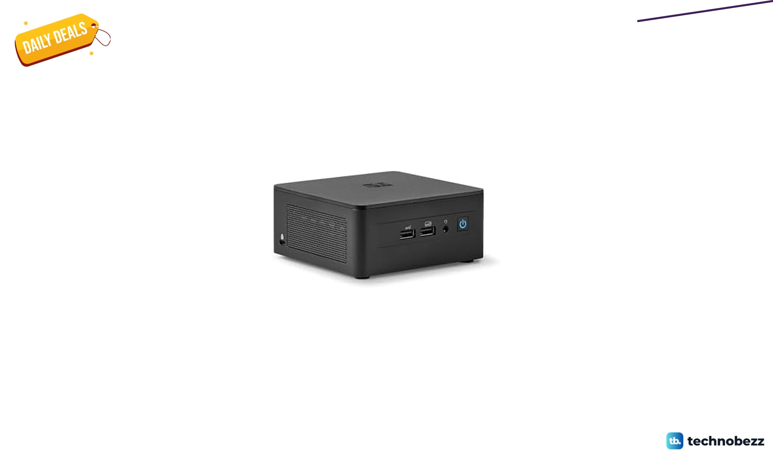 ASUS NUC 13 Pro Tall Barebone now available for $487.54 at Woot