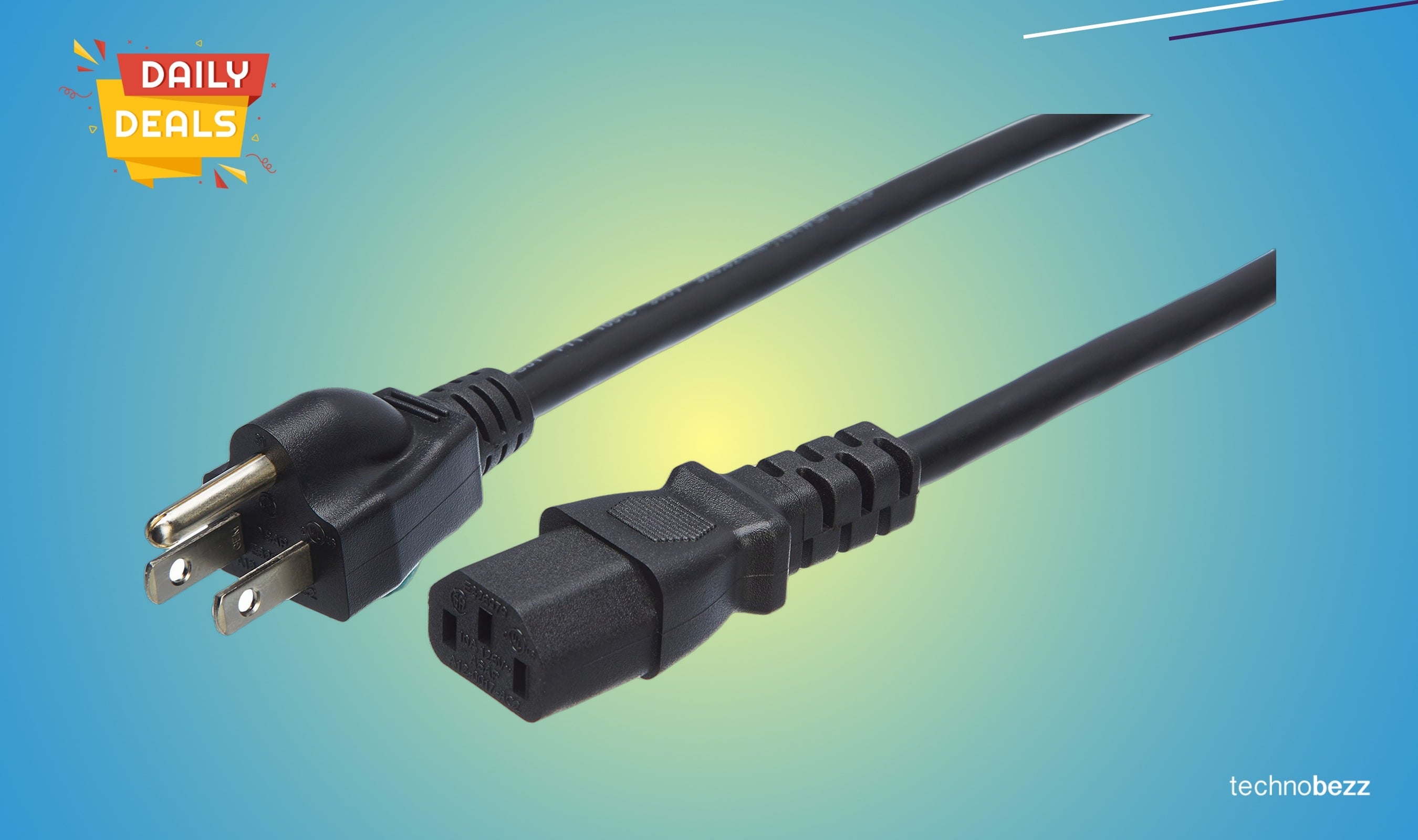 Amazon Basics bulk power cord pack drops to $133.92