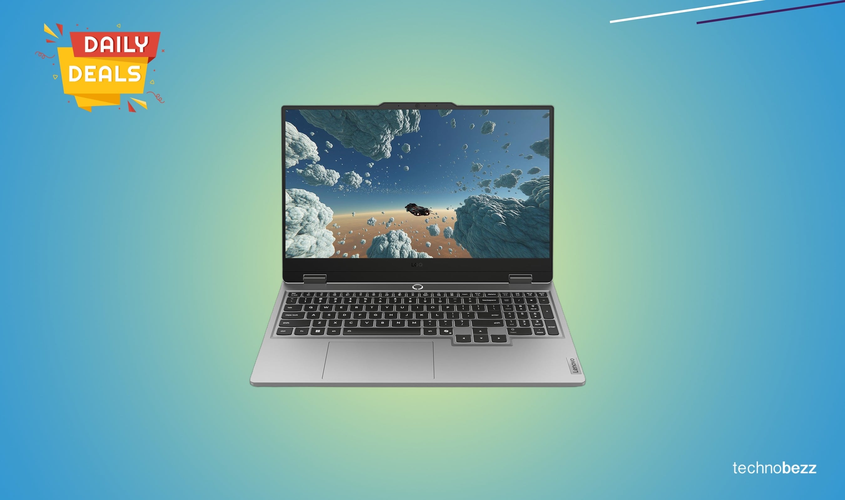 Lenovo Legion LOQ AI gaming laptop drops to $960.73