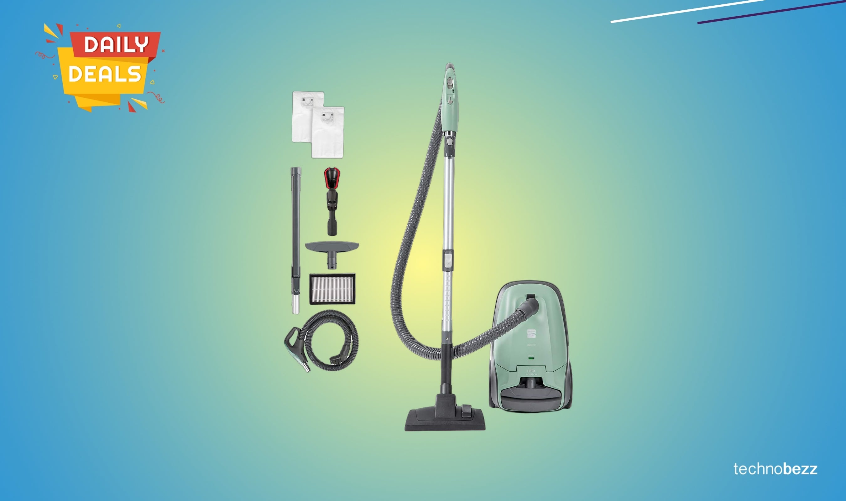 Kenmore BC2005 Pet Friendly Canister Vacuum drops to $164.99