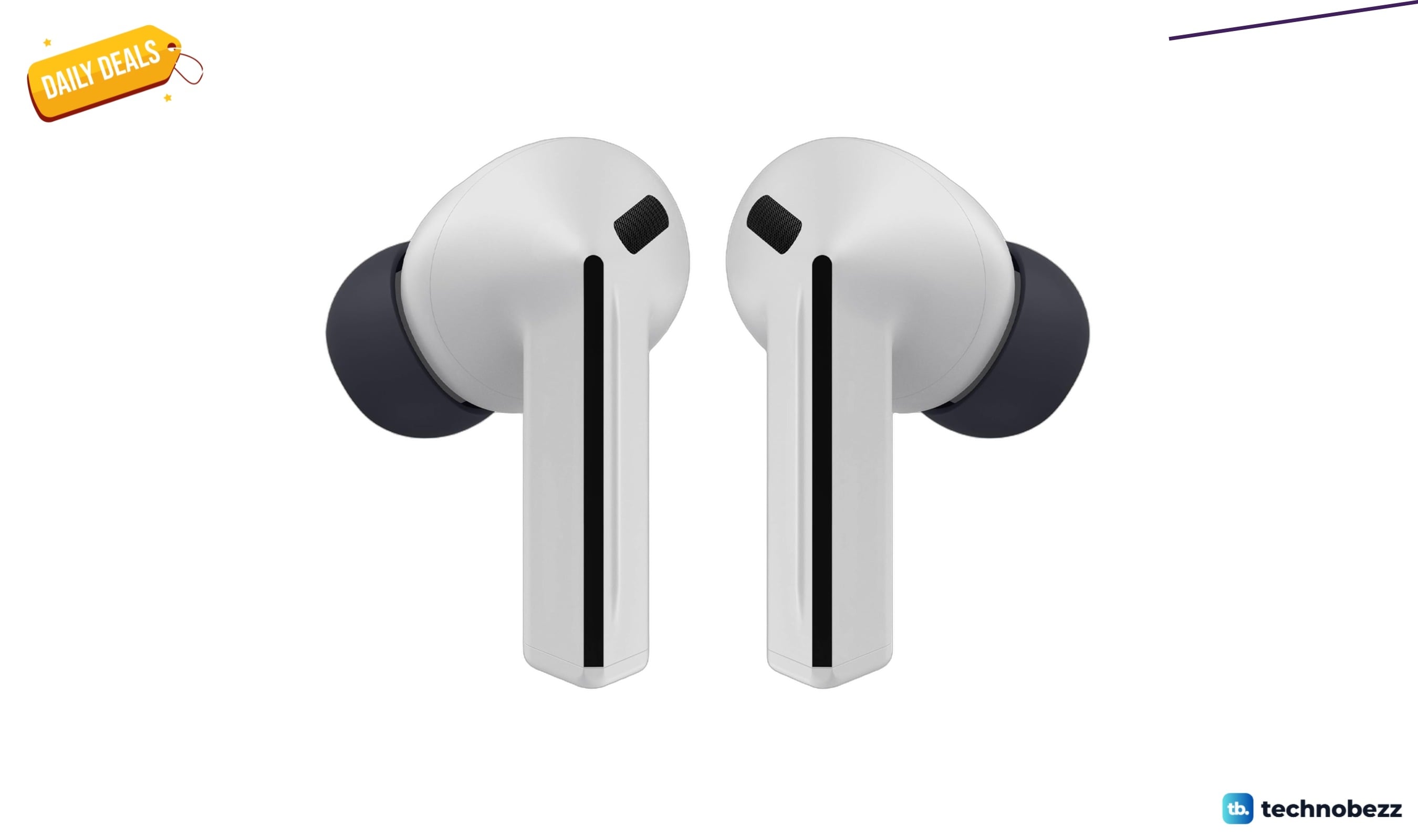 SAMSUNG Galaxy Buds 3 FE True Wireless drops to $129.99