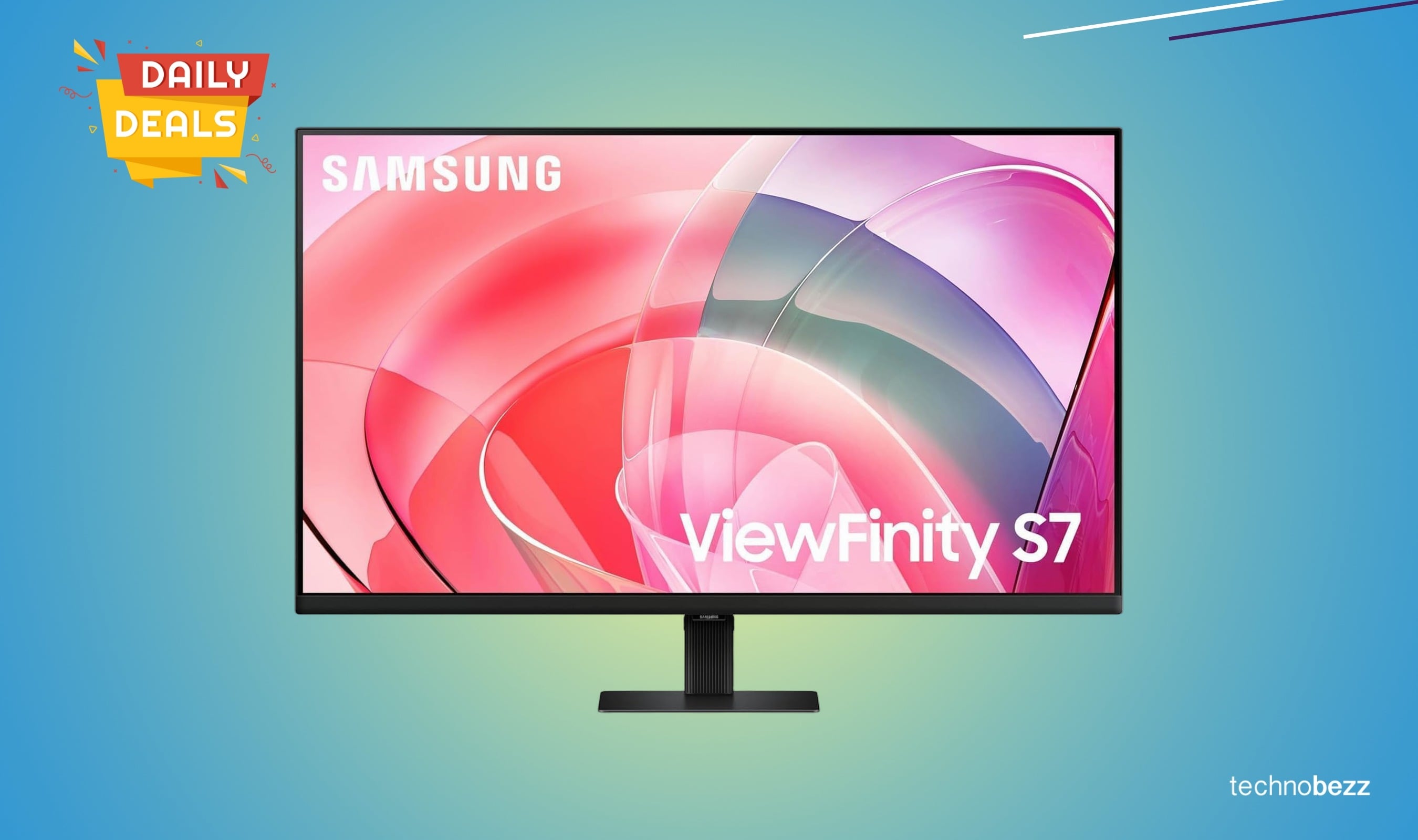 Samsung ViewFinity S7 4K monitor hits new low price of $199.99