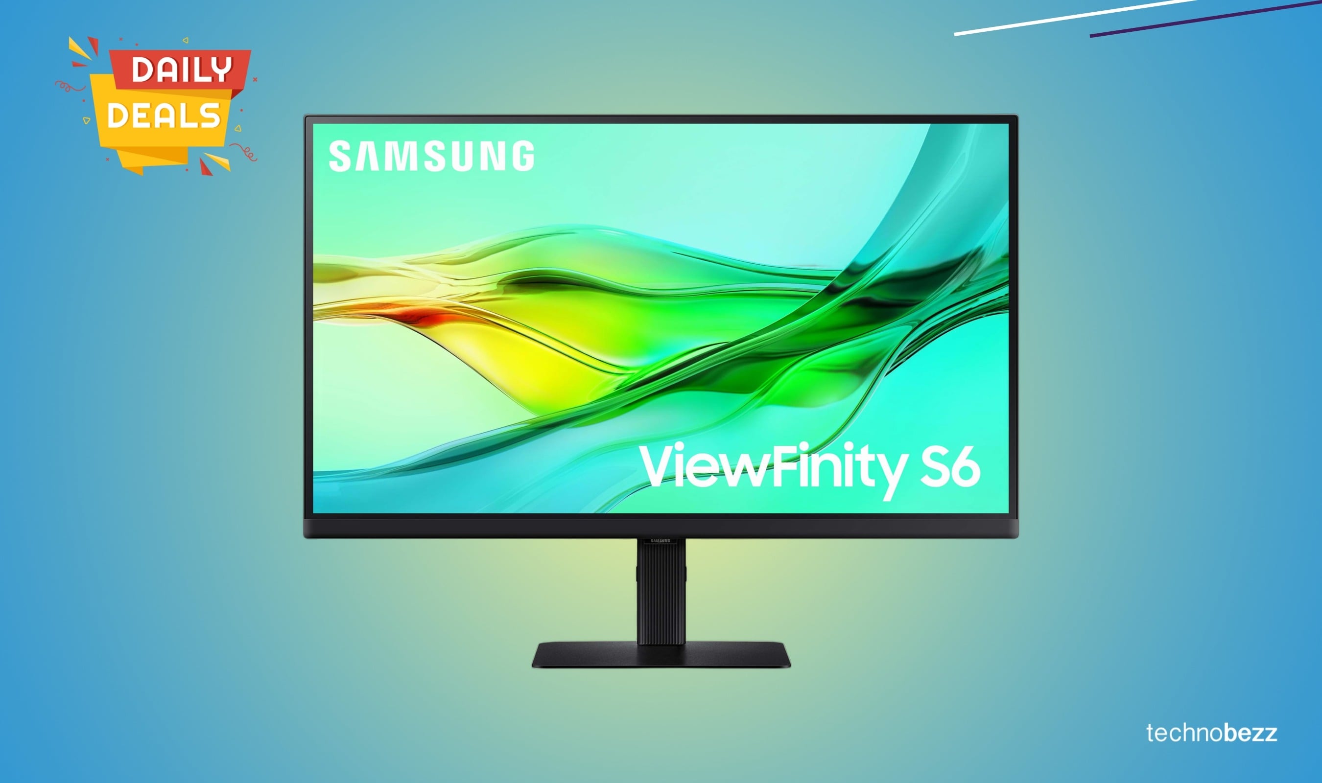 Samsung ViewFinity S6 27-inch QHD monitor drops to $369.99