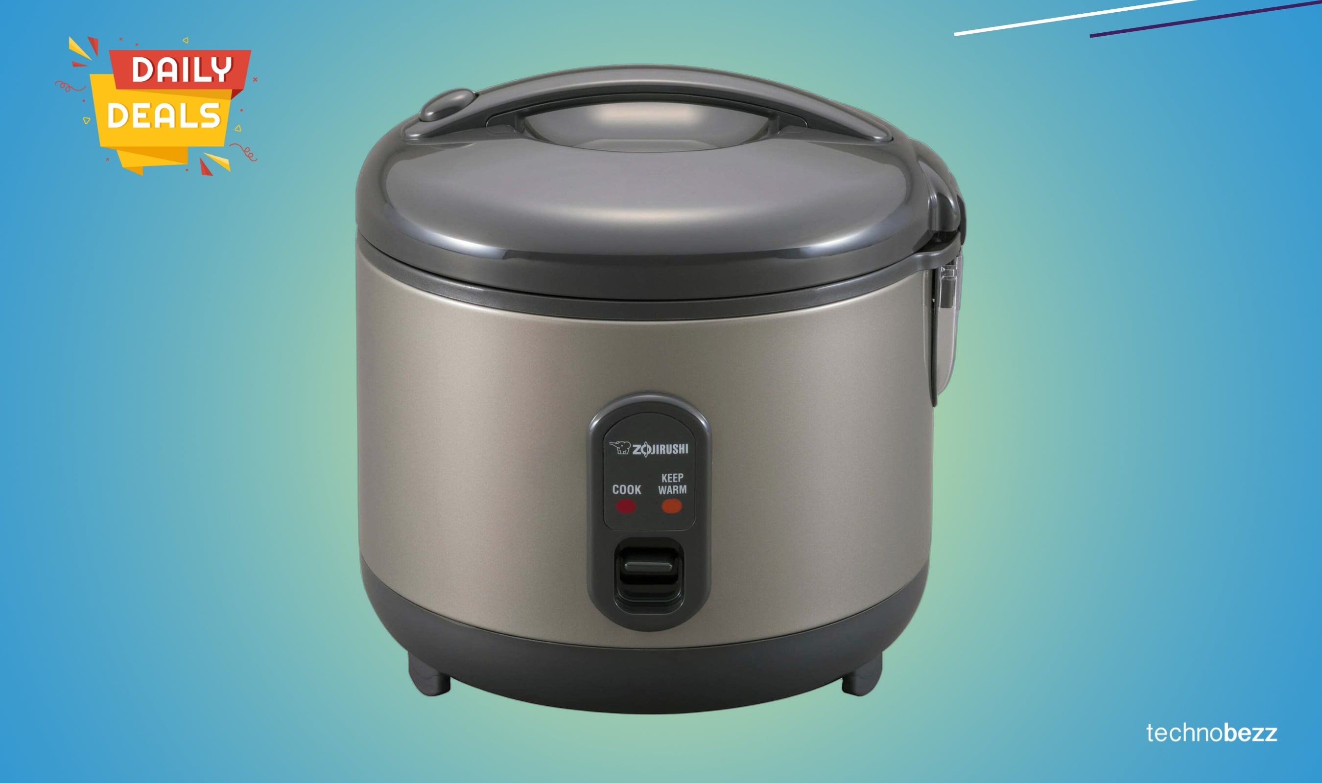 Zojirushi Rice Cooker drops to $113.99 on Amazon