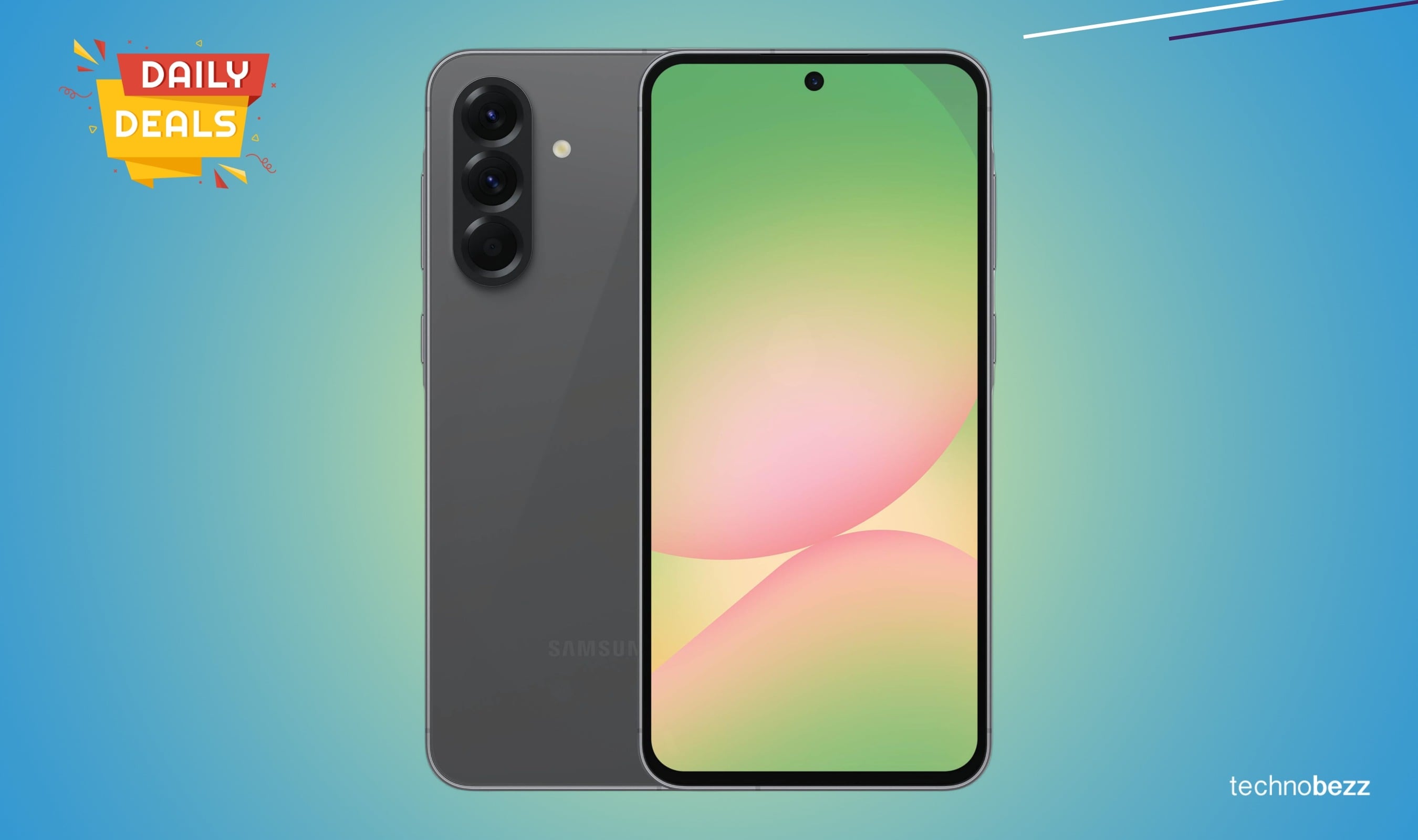 Samsung Galaxy A56 5G with AI drops to $499.99 on Amazon