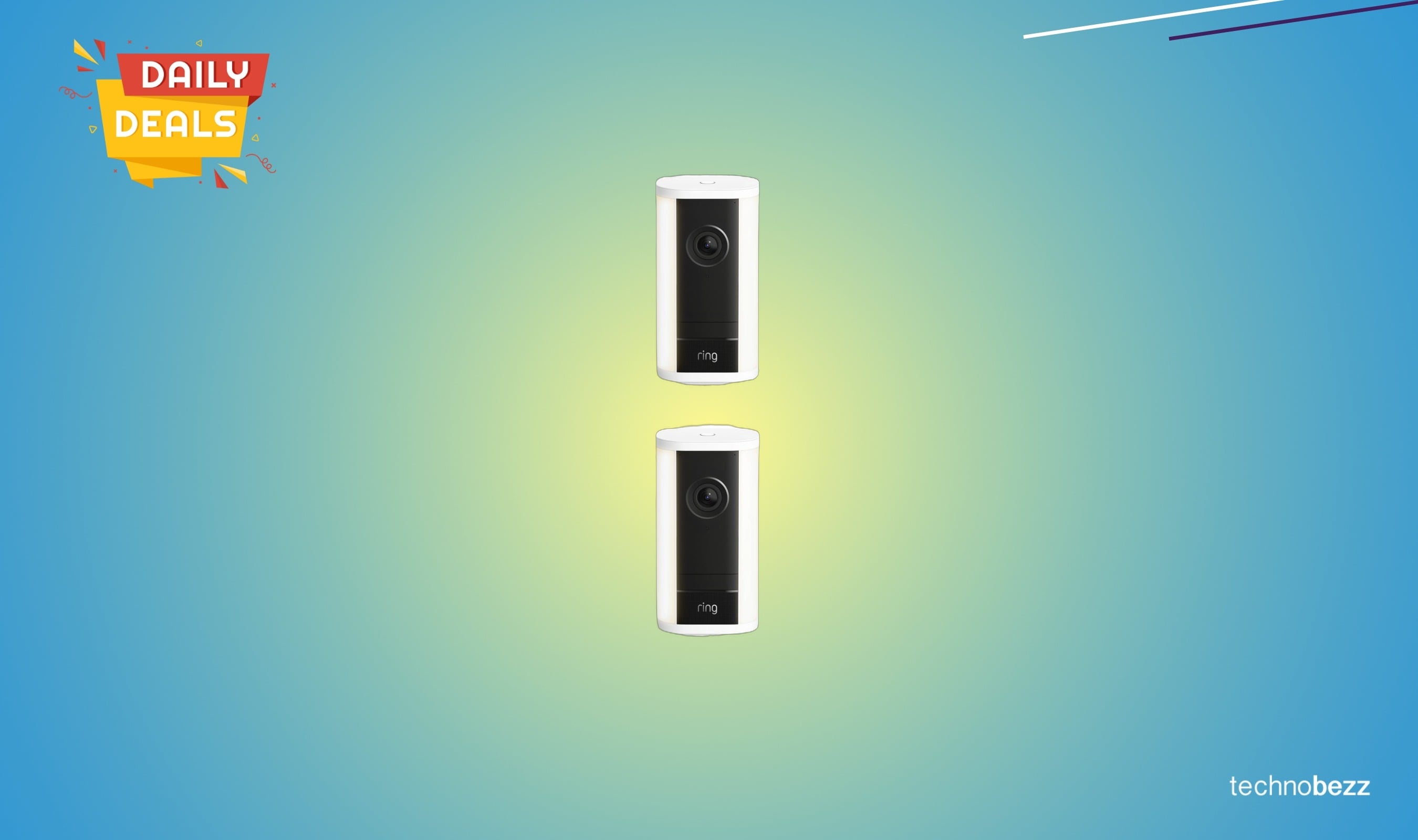 Ring Spotlight Cam Pro Plug-in Home 2-pack drops to $439.98