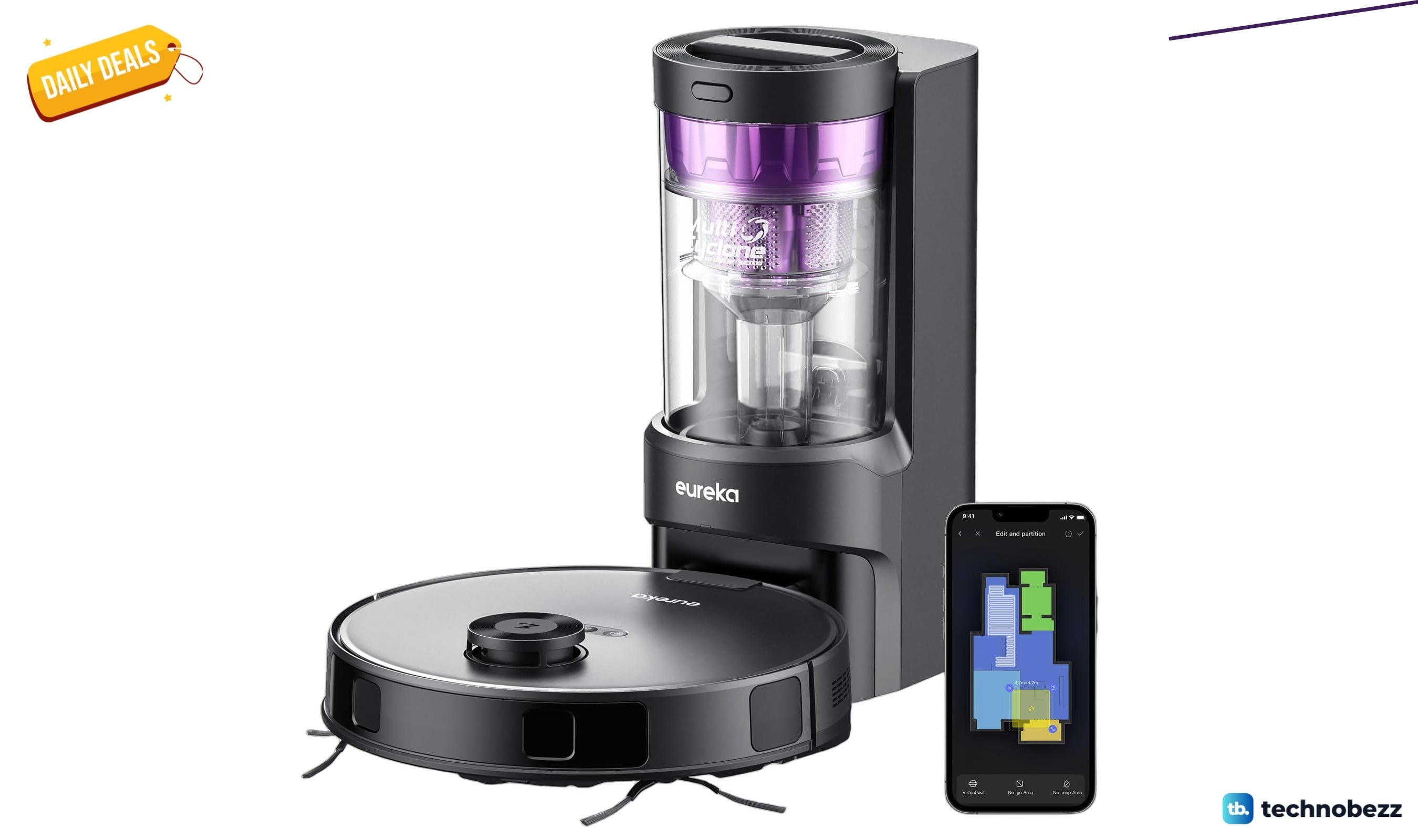 Eureka Robot Vacuum falls to $310.98 with 19 percent discount