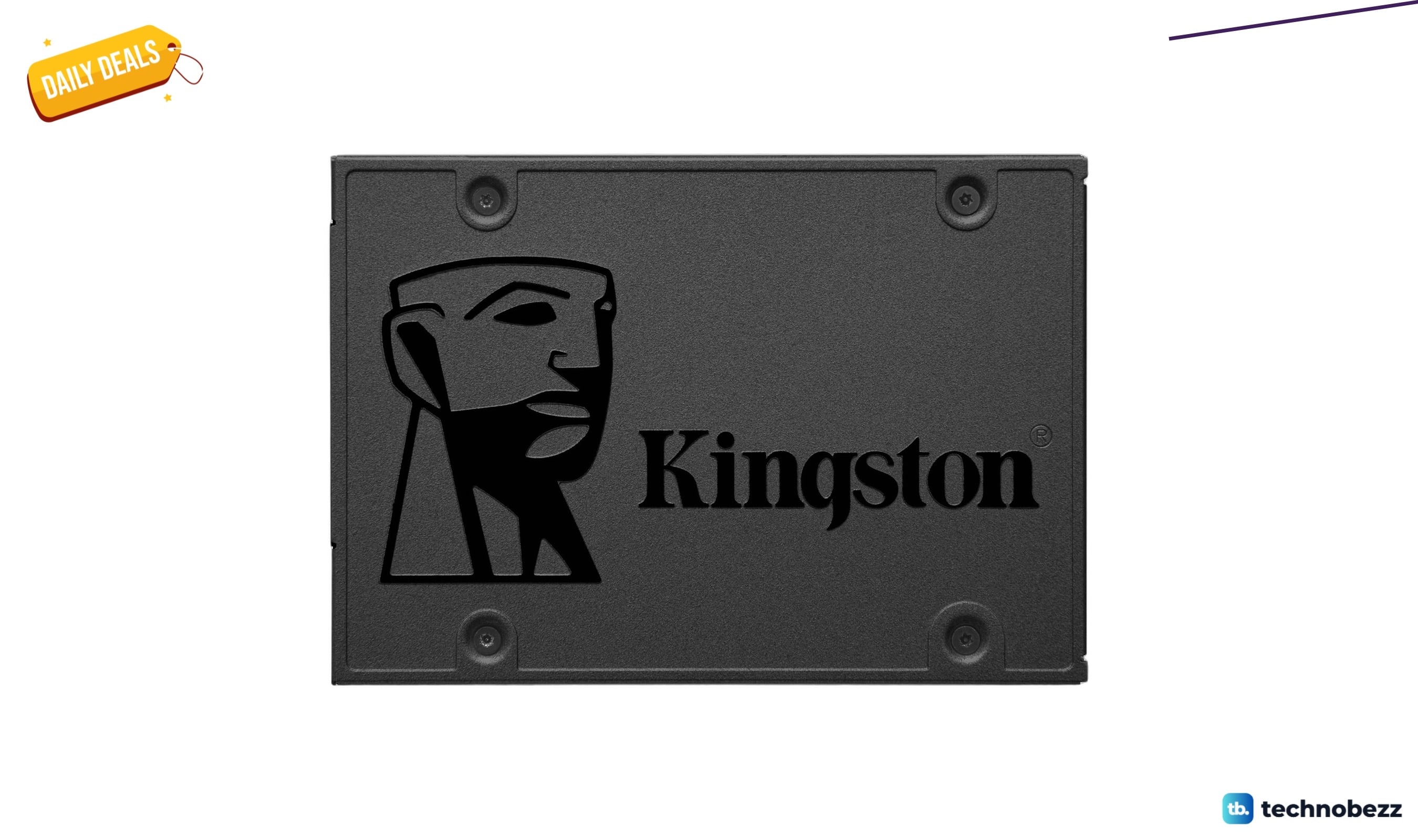 Kingston A400 SATA 3 2.5 Inch Internal SSD drops to $105 on Amazon
