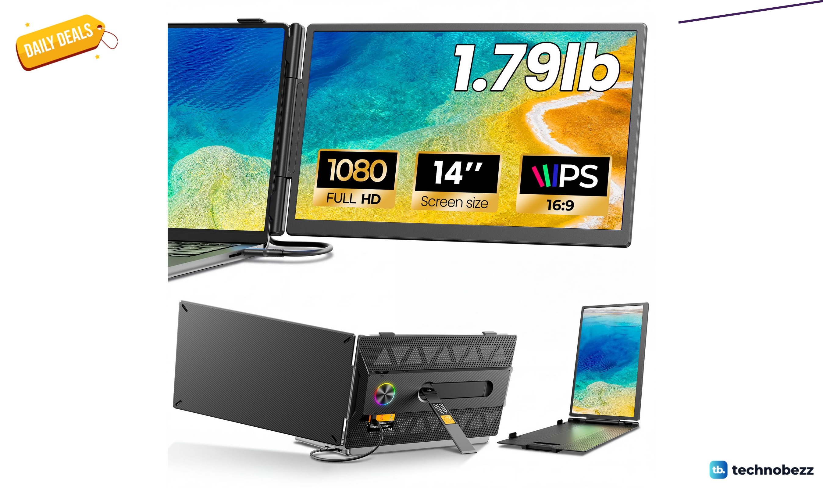 Anyking Screen Extender dips to $71.99