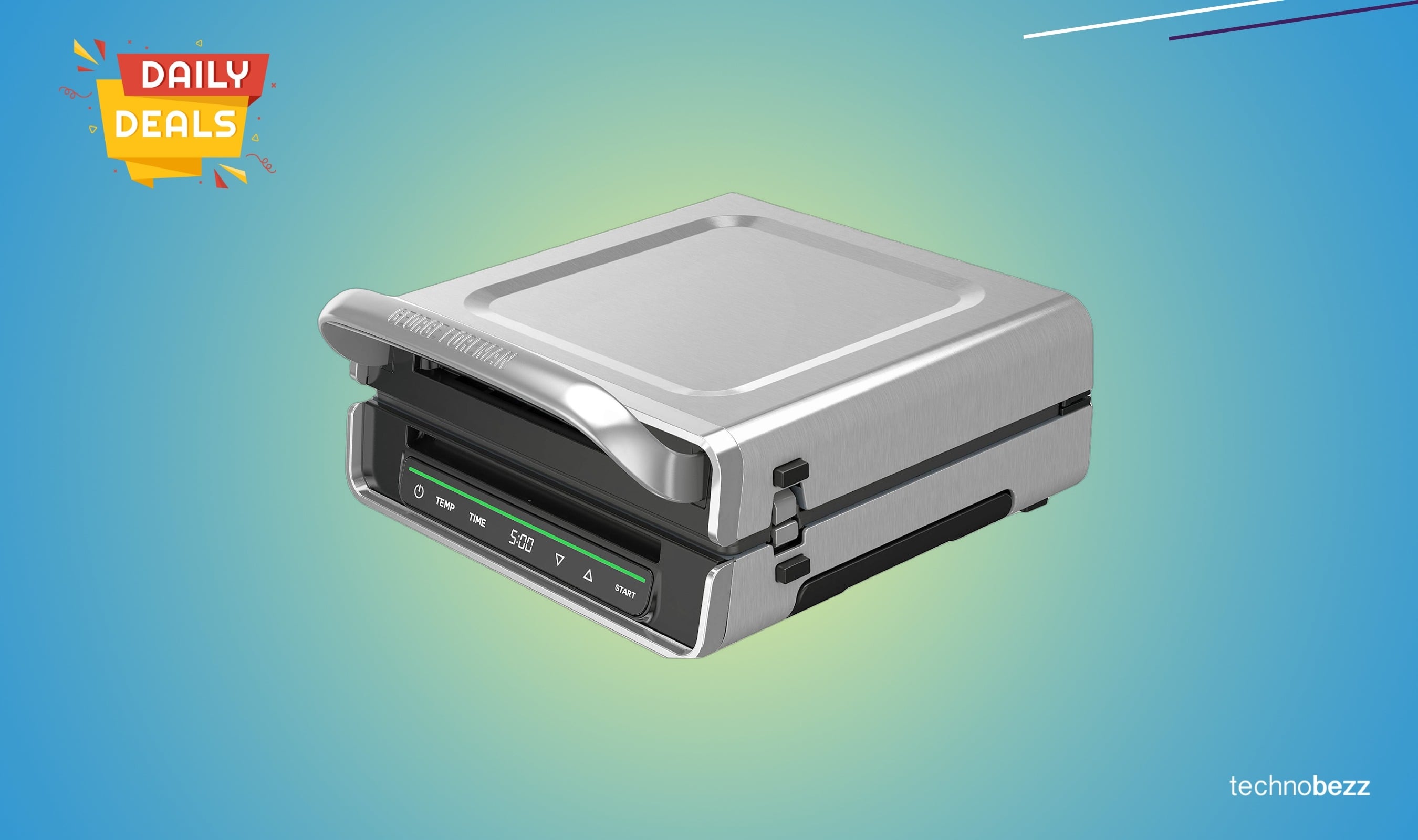 George Foreman Smokeless Grill drops to $79.99 on Amazon