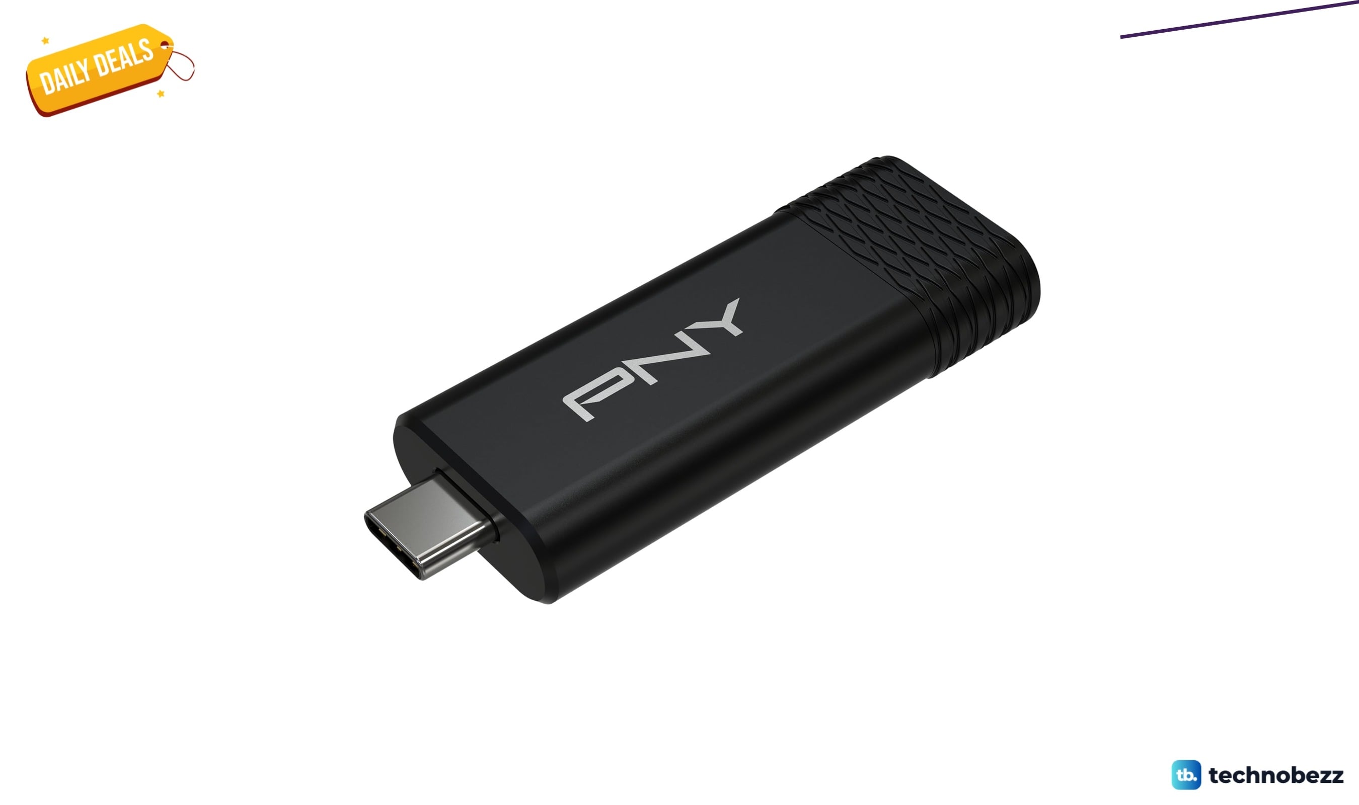 PNY 1TB PRO Elite V3 Type-C USB slips to $199.99