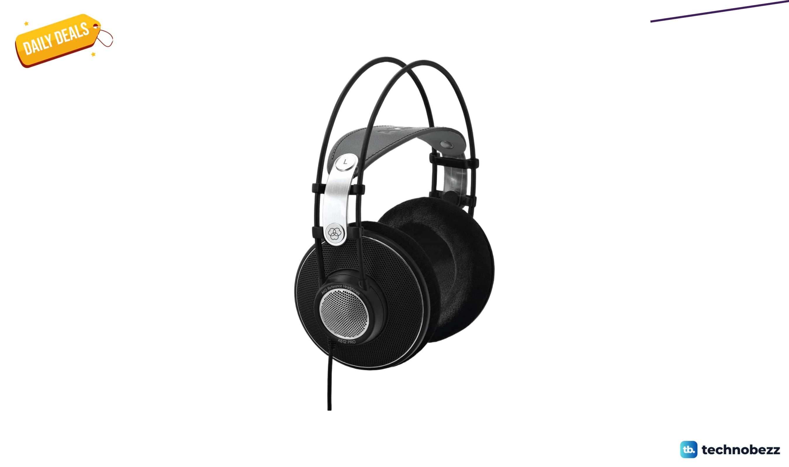AKG Pro Audio K612 PRO Over-Ear Open-Back headphones discounted to $186.99