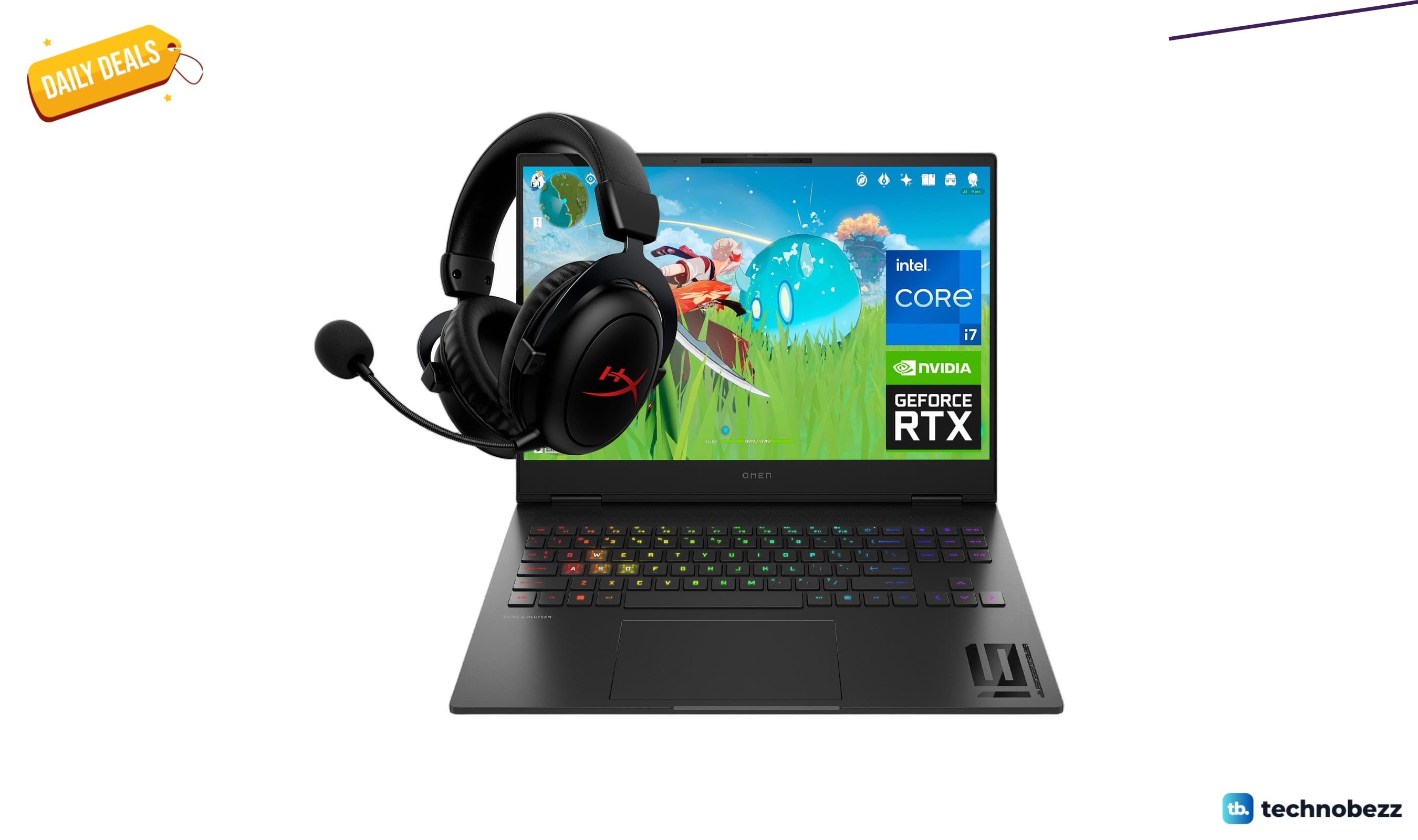 HP OMEN Transcend 16 Bundle with WQXGA 240Hz drops to $1450.08