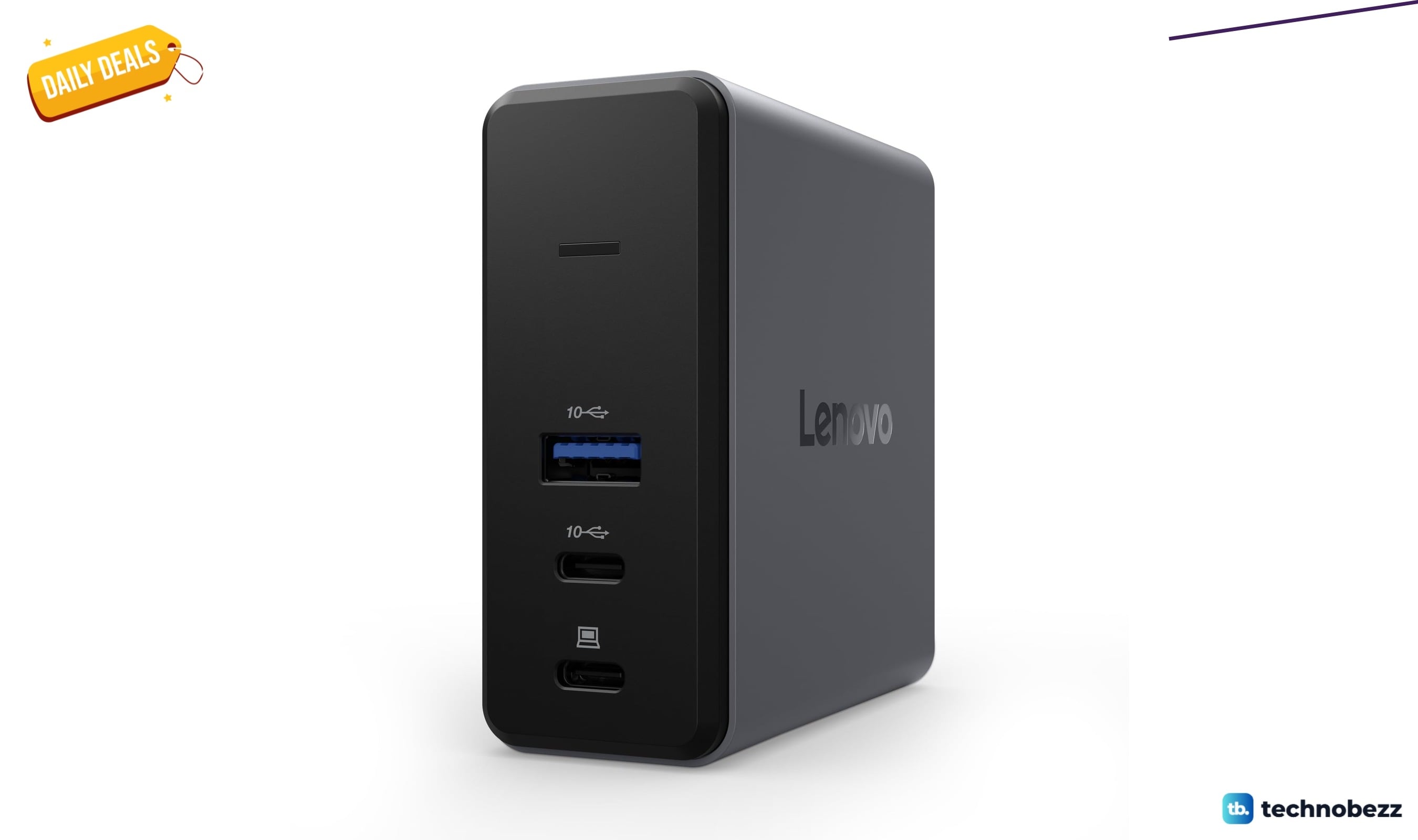 Lenovo GaN Charging Dock and Multiport Docking Station drops to $58 ahead of Prime Day