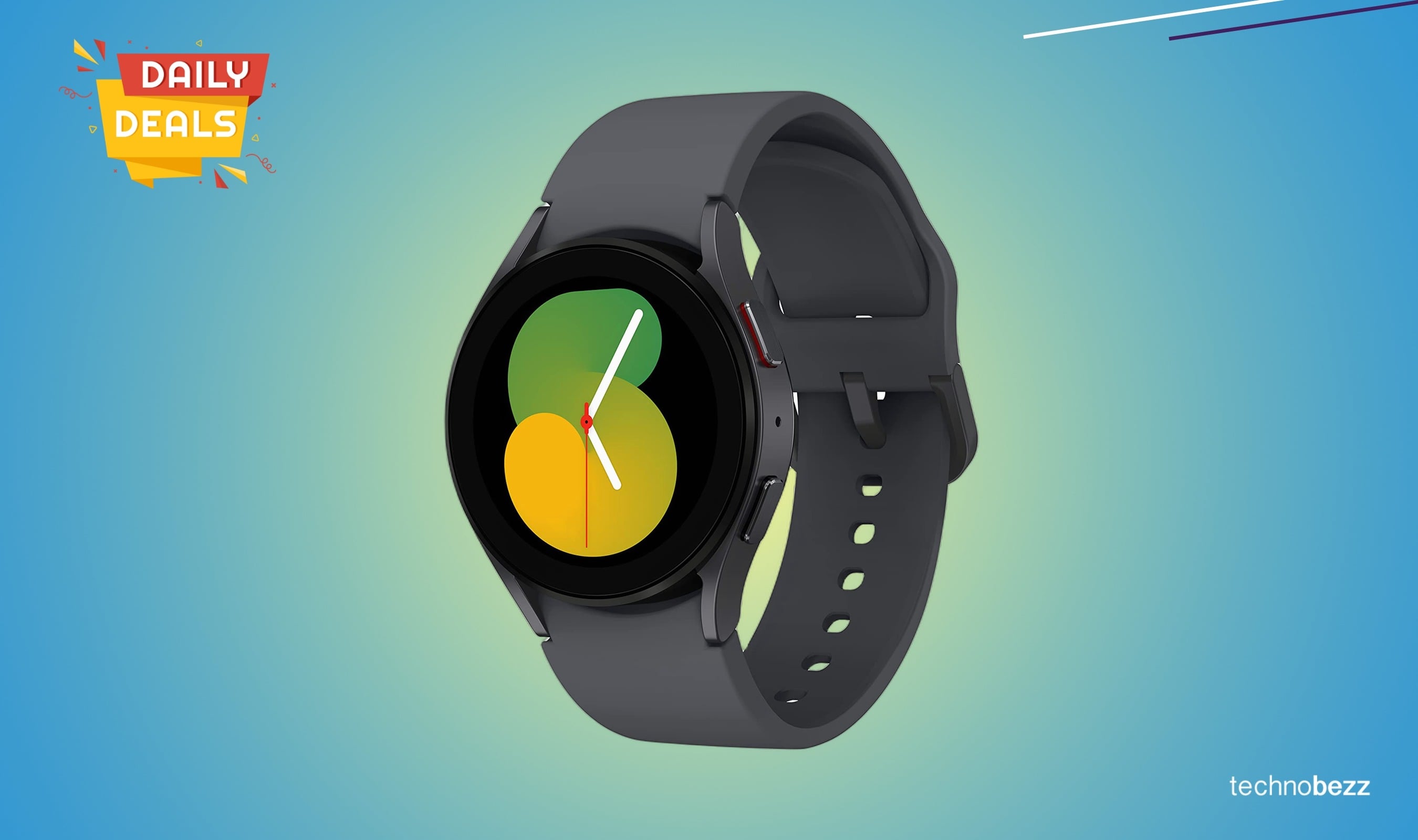 Samsung Galaxy Watch 5 40mm Bluetooth model drops to $211.67