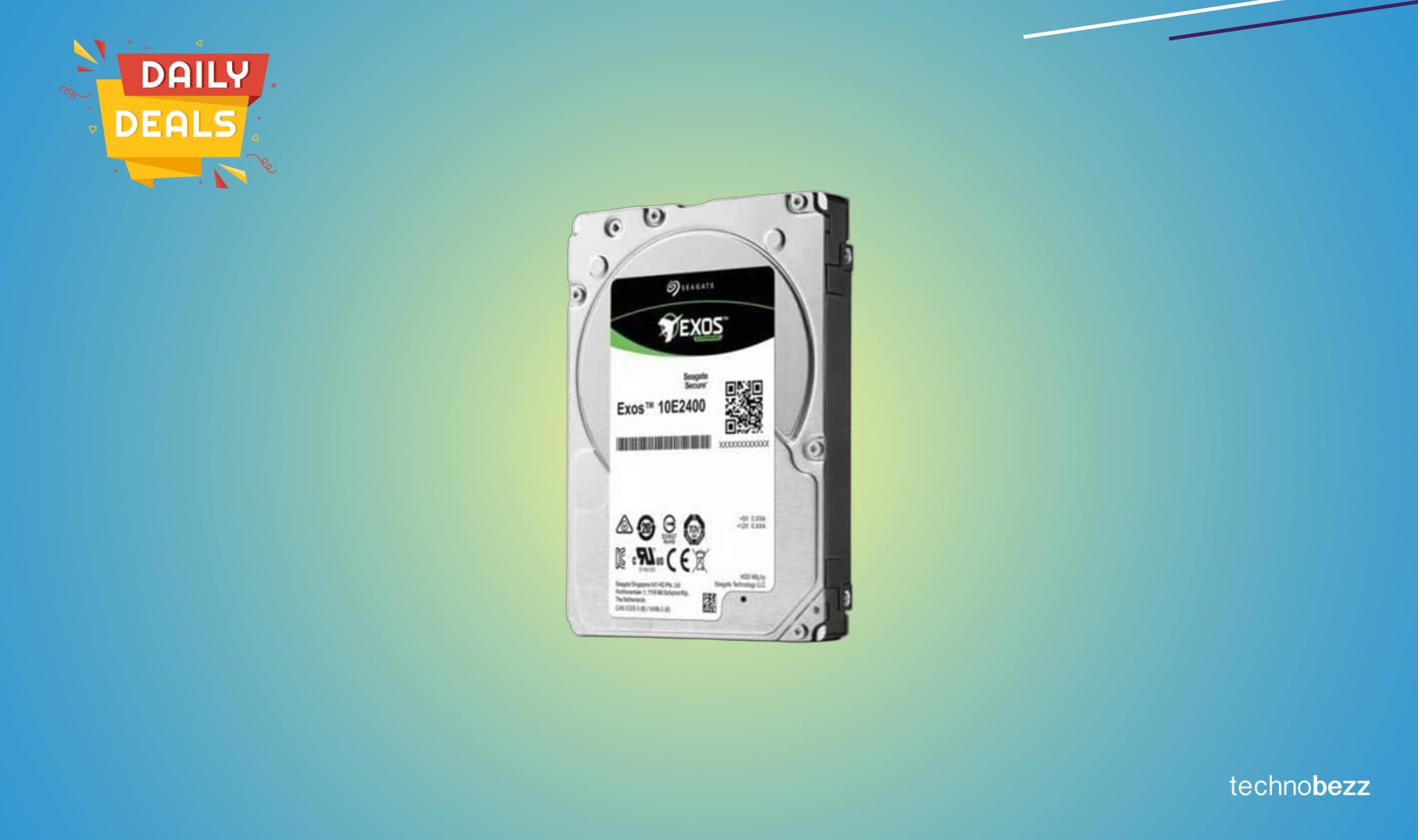 Seagate ST600MM0009 600 GB SAS hard drive drops to $62