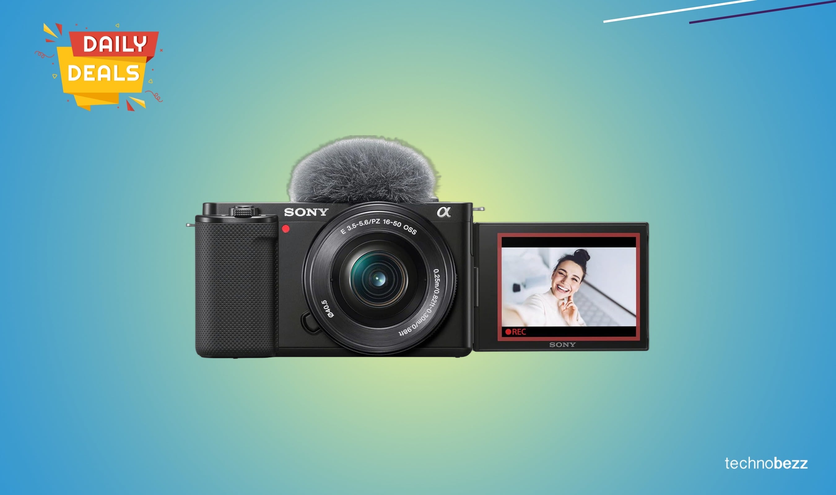 Sony Alpha ZV-E10 - APS-C Interchangeable Lens pricing starts at $898