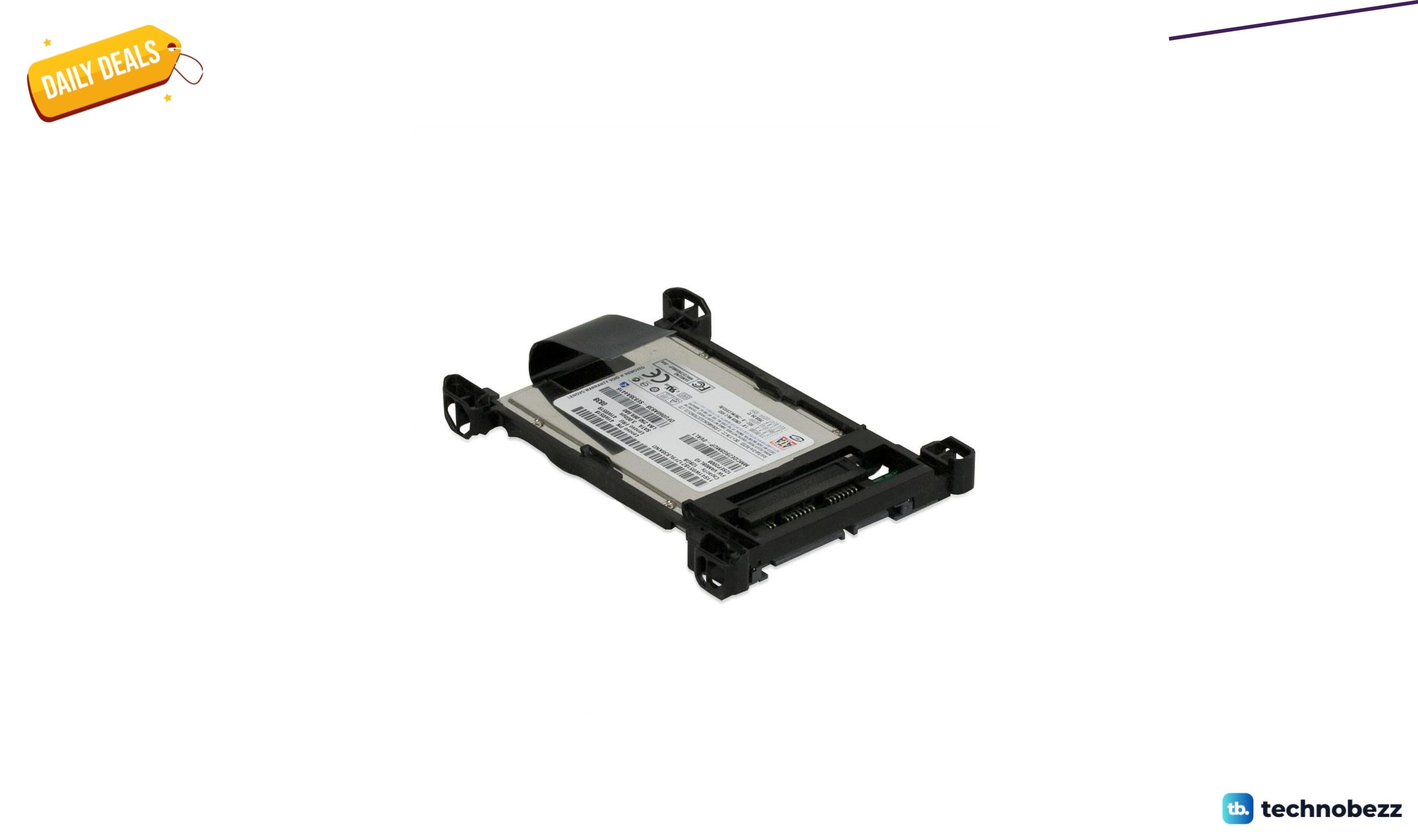Lenovo 128 GB SATA Solid State Drive drops to $323.19 on Amazon