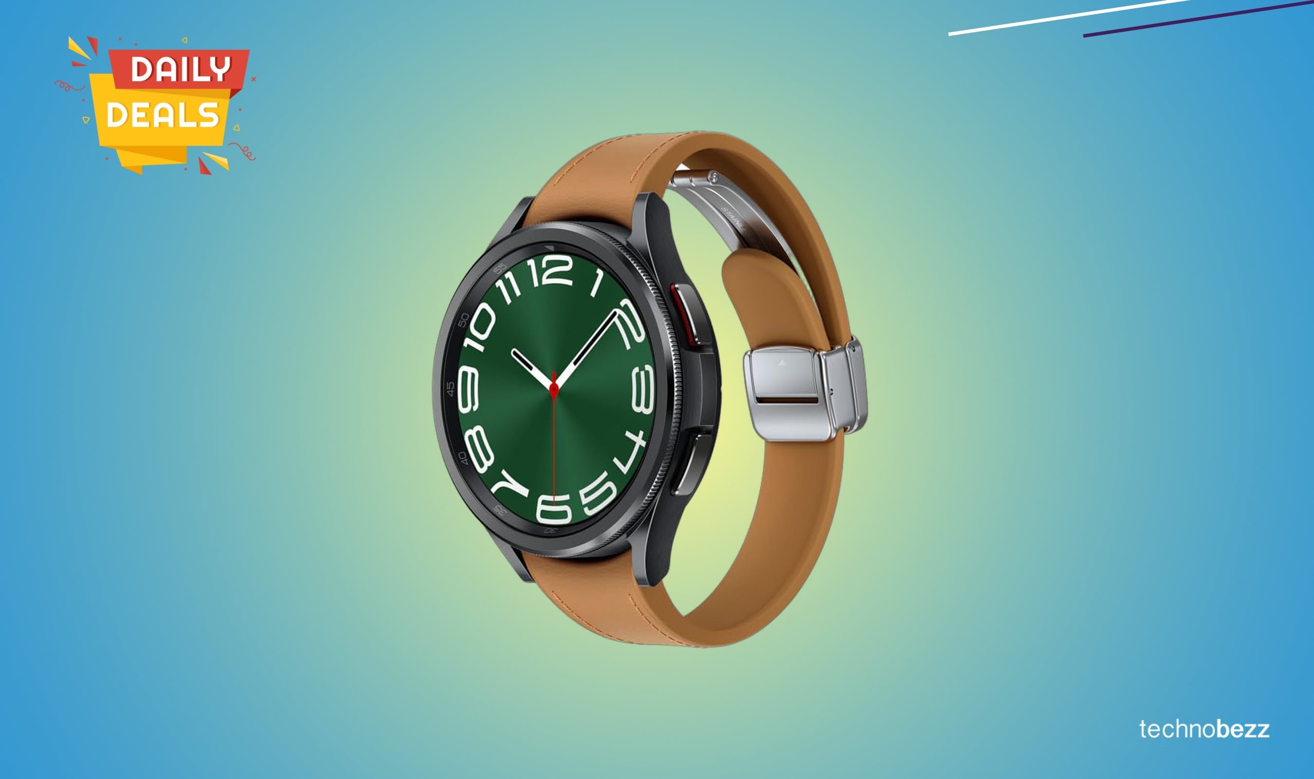 Samsung Galaxy Watch 6 Bespoke Edition drops to $318.46