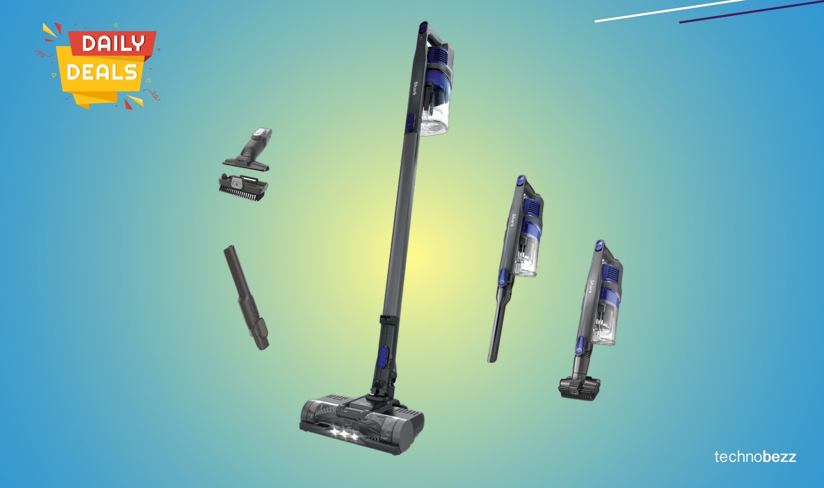 Shark Pet Cordless Vacuum Cleaner drops to $149