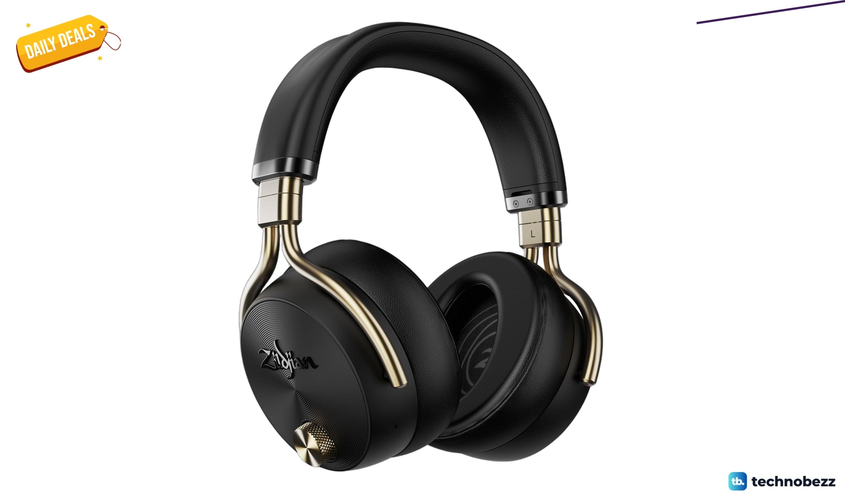 Zildjian ALCHEM-E Perfect Tune Over-Ear Headphones discounted to $299.95