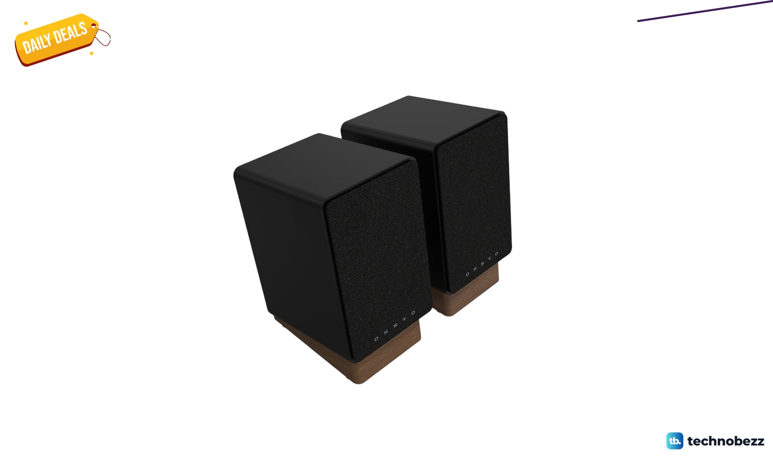 Onkyo Creator GX-30ARC Powered Speakers, Black falls to $249