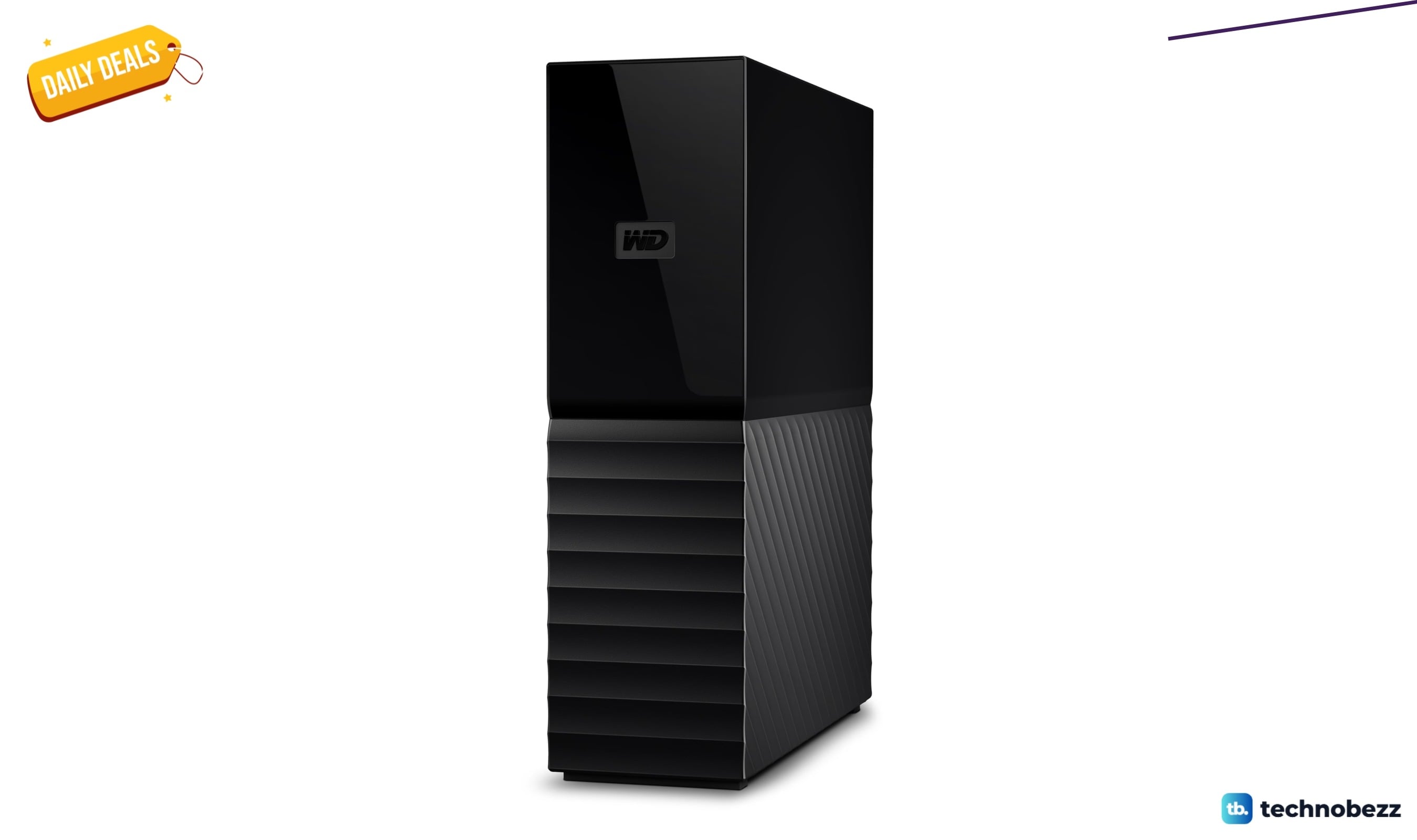 WD My Book Desktop External Hard Drive discounted to $839.99