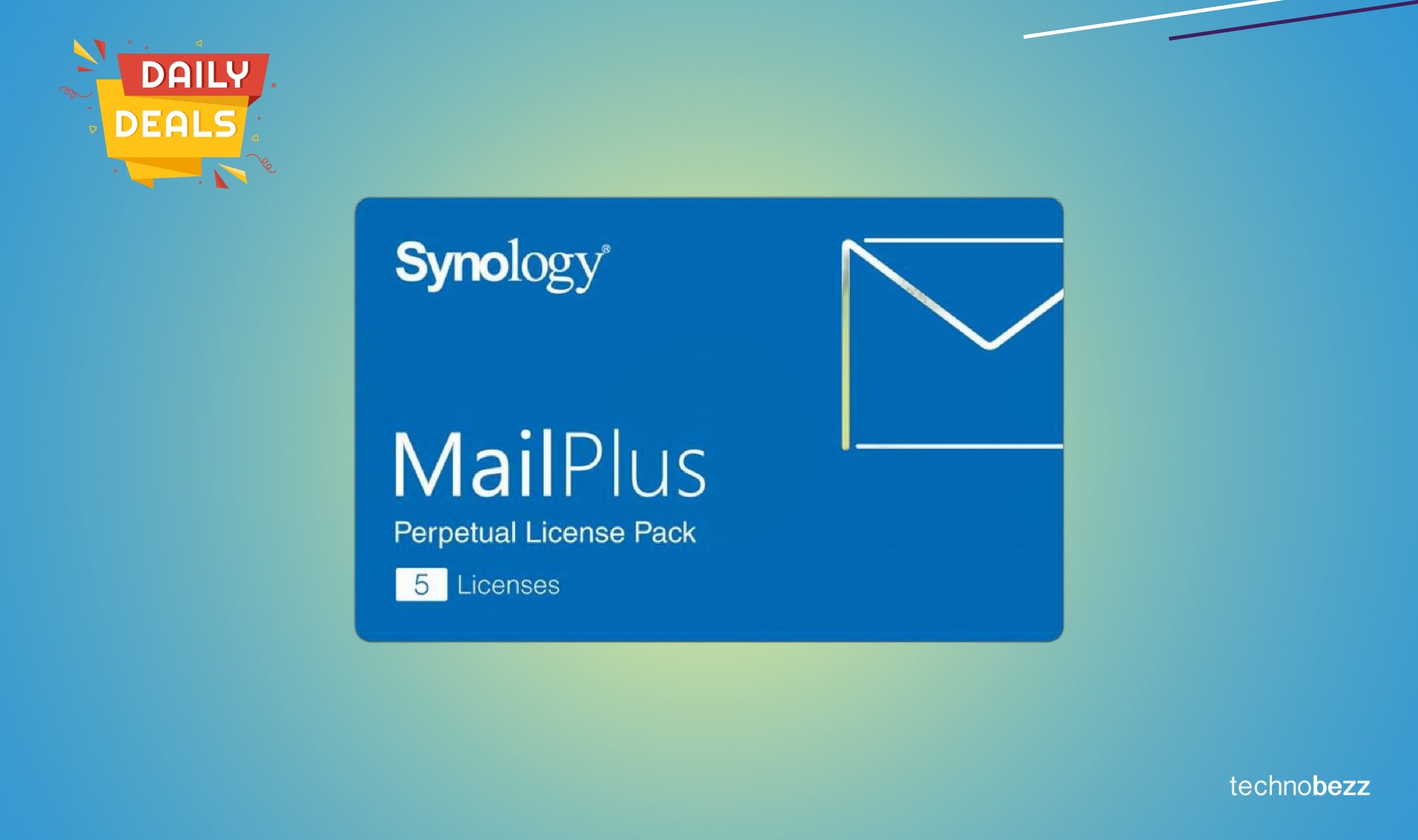 Synology MailPlus license pack drops to $283.28