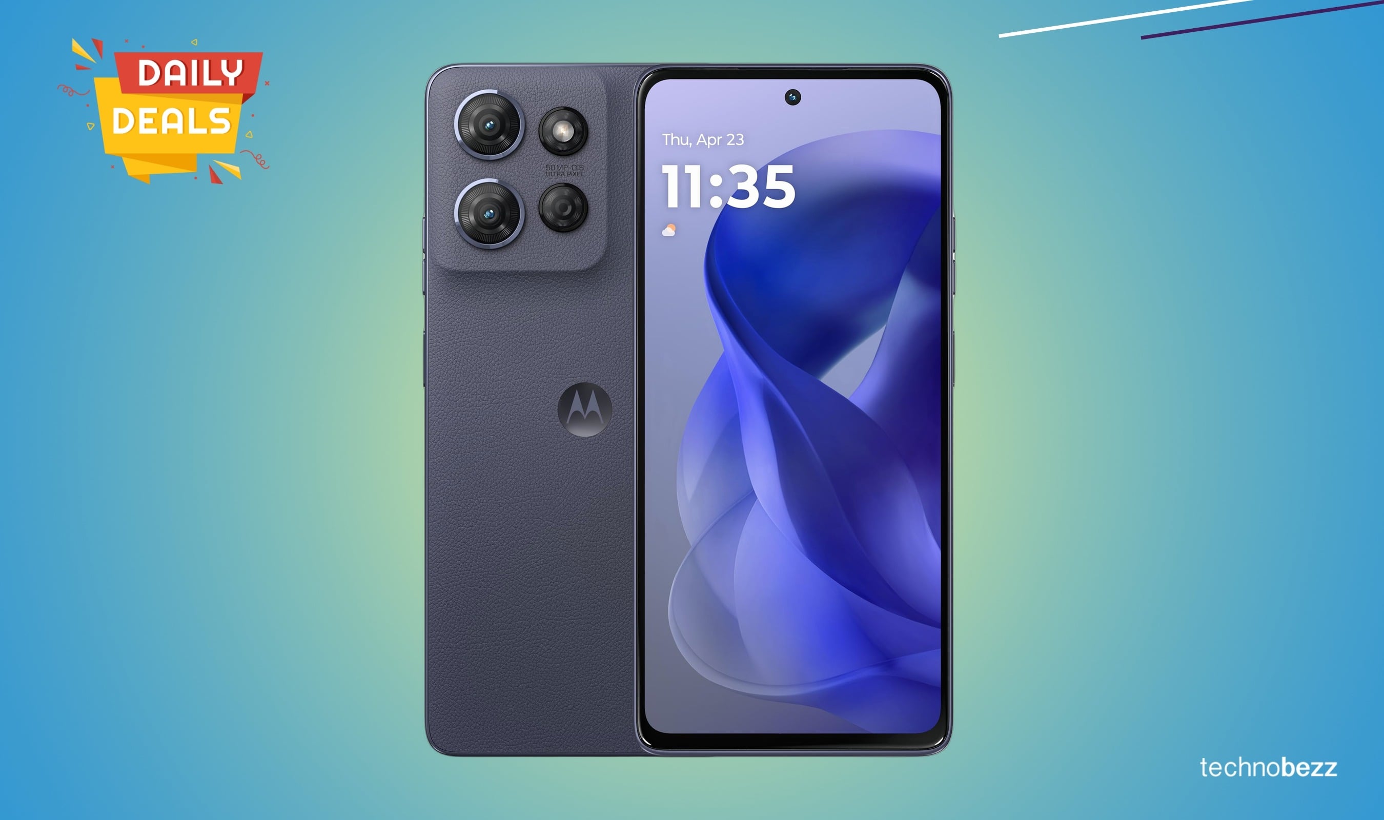 Motorola Moto G Power 2025 drops to $249.99 on Amazon