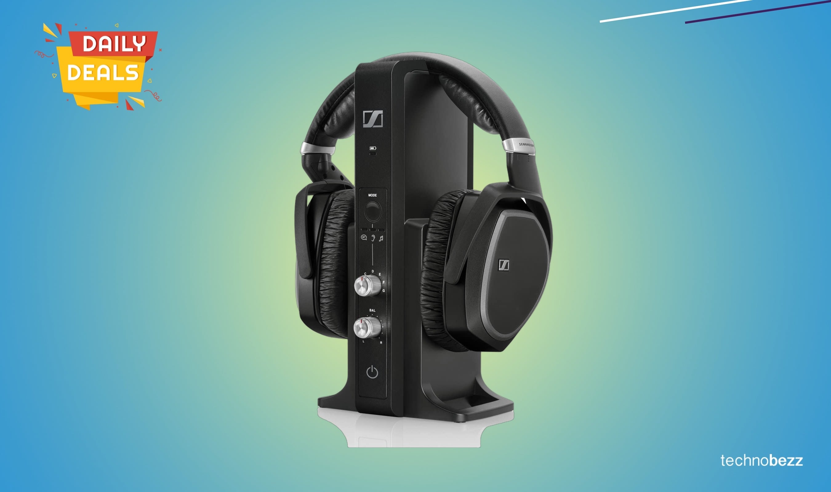 Sennheiser RS 195 RF headphone system now available for $299.95