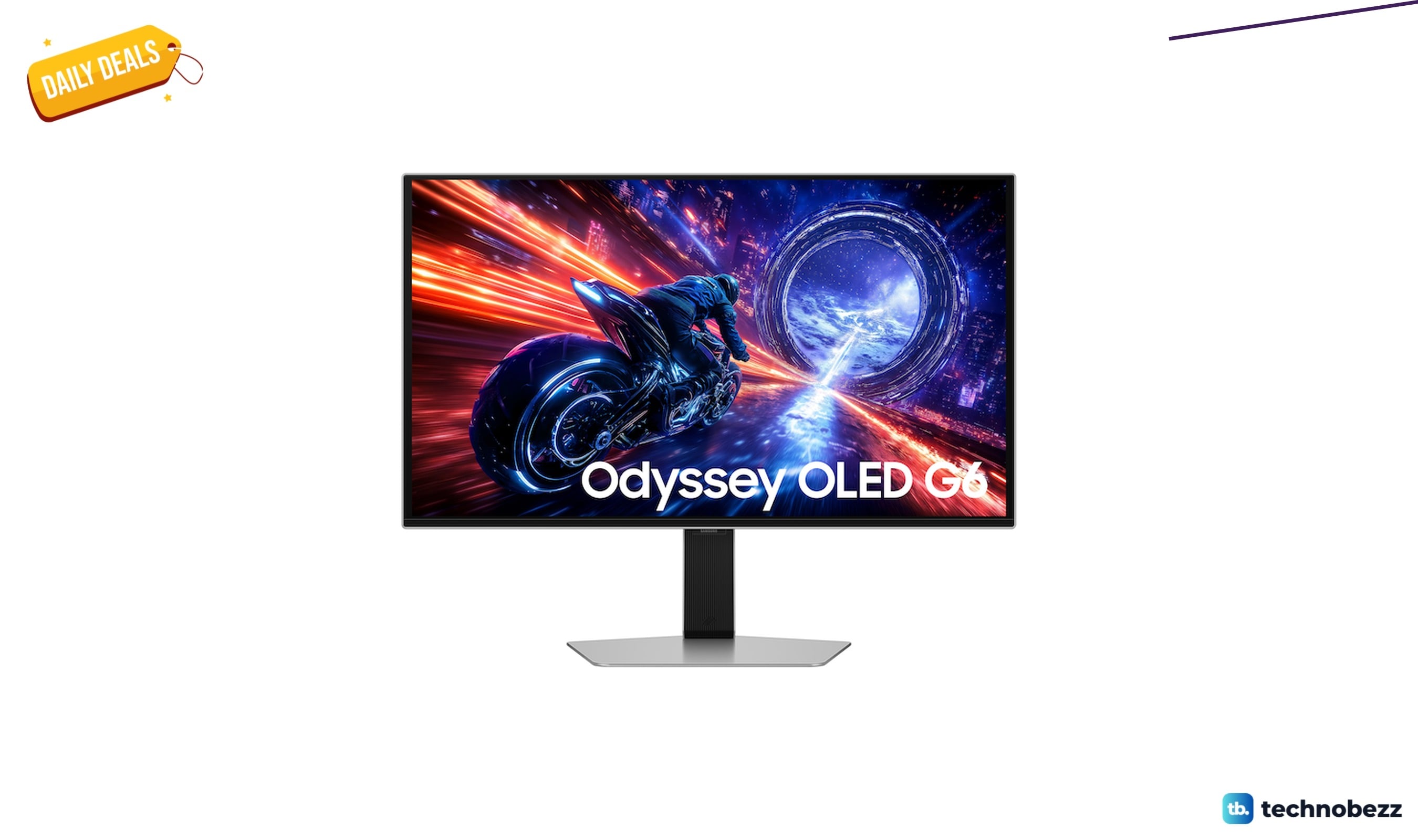 Samsung offers the 27 Odyssey OLED G6 G60SF for $749.99