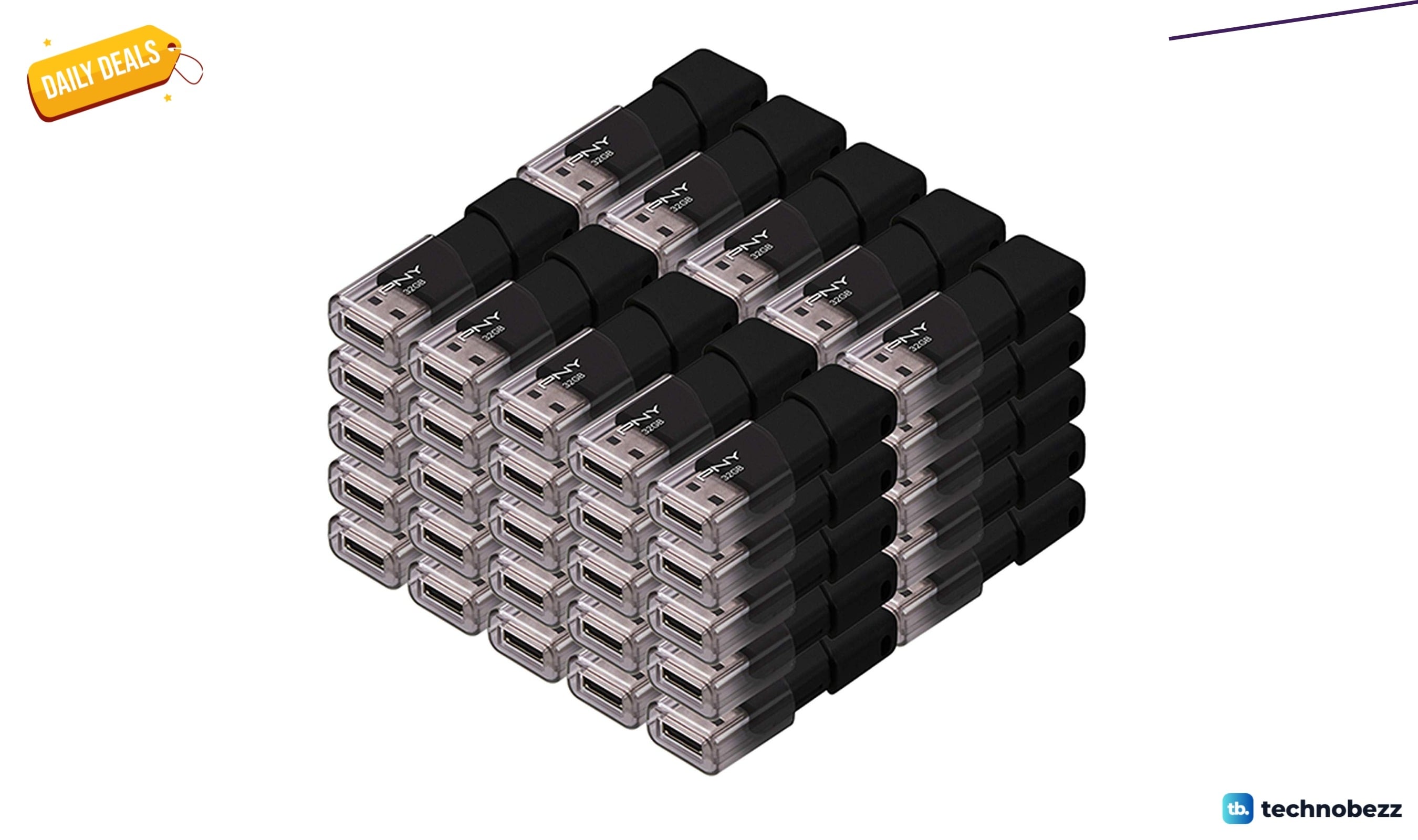 PNY Attaché 3 USB 2.0 Flash 50-pack price drops to $249.99 on Amazon